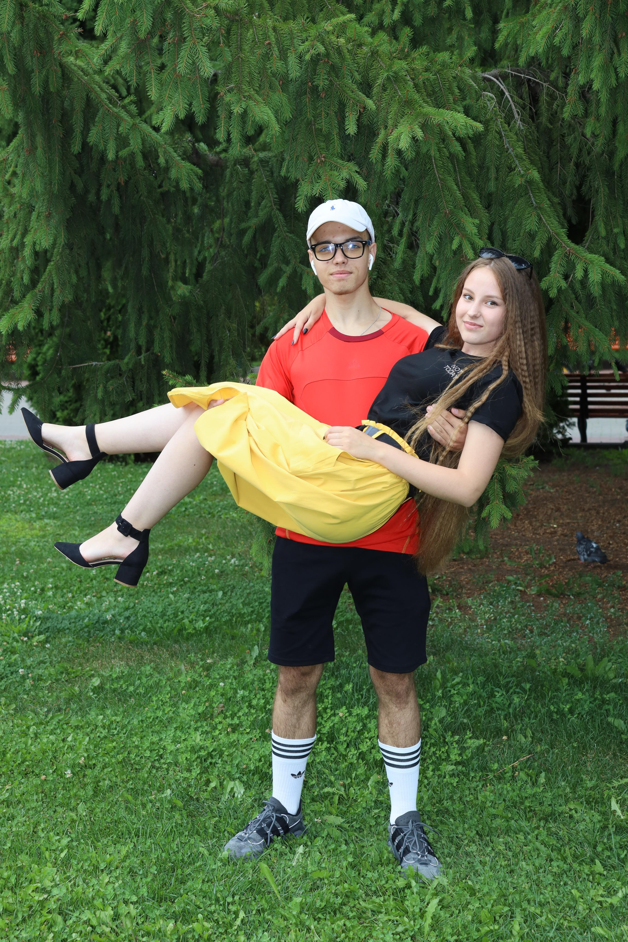 30.07.2020 Прогулка в парке Белоусова 9 класс (без обработки). Фотограф в Туле Крупский АнДРей. Фотостудия «КАДР71» в Туле