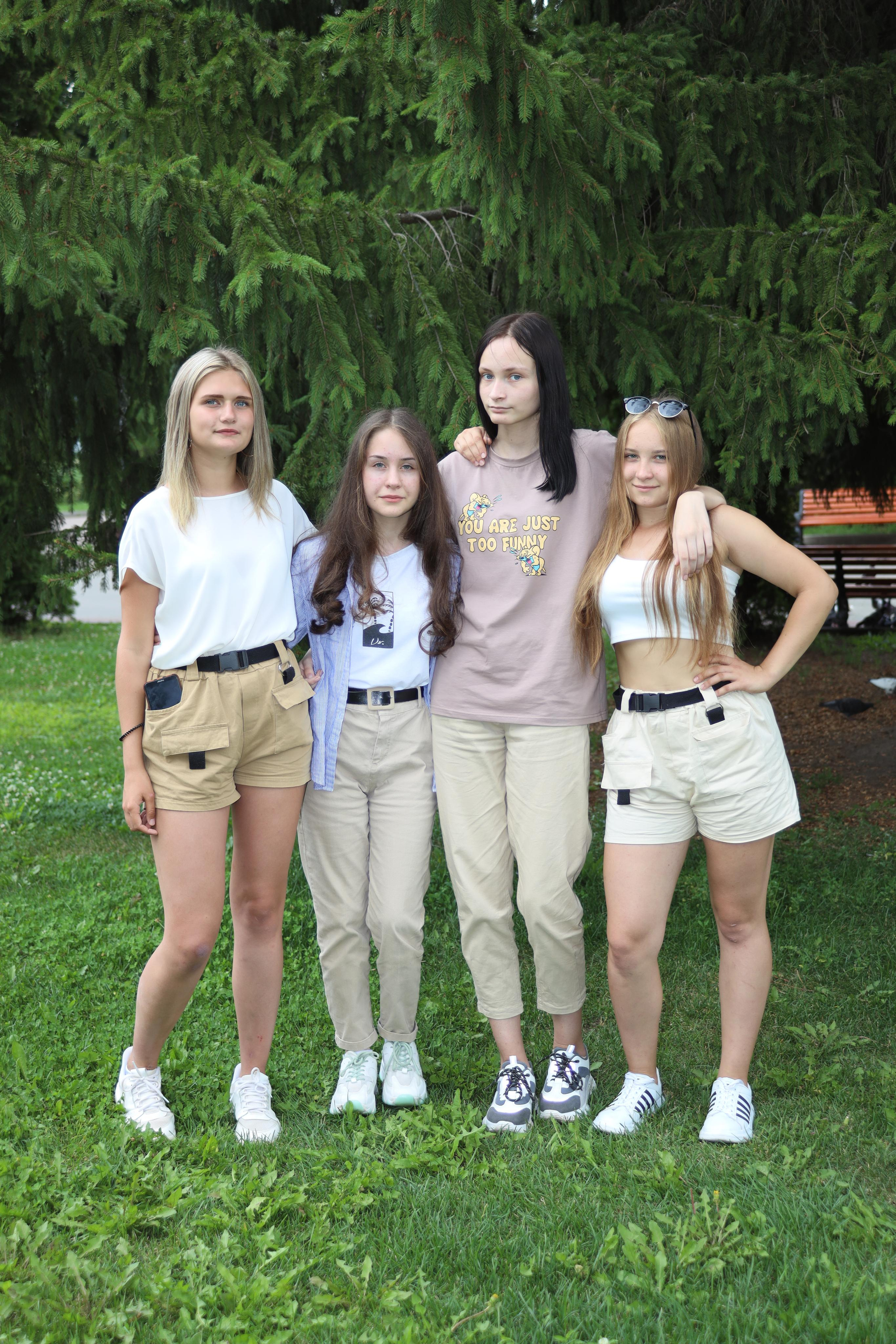 30.07.2020 Прогулка в парке Белоусова 9 класс (без обработки). Фотограф в Туле Крупский АнДРей. Фотостудия «КАДР71» в Туле