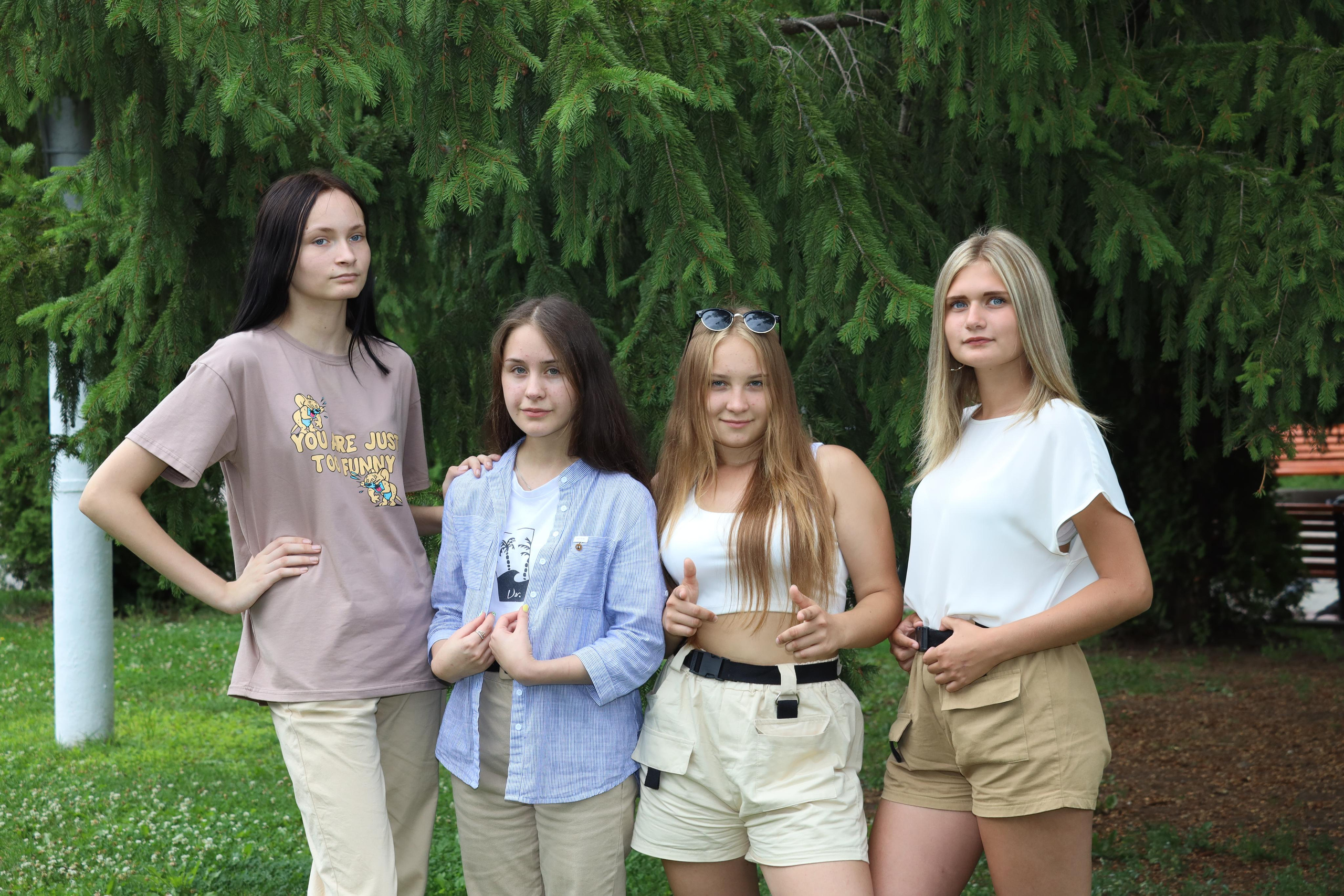 30.07.2020 Прогулка в парке Белоусова 9 класс (без обработки). Фотограф в Туле Крупский АнДРей. Фотостудия «КАДР71» в Туле