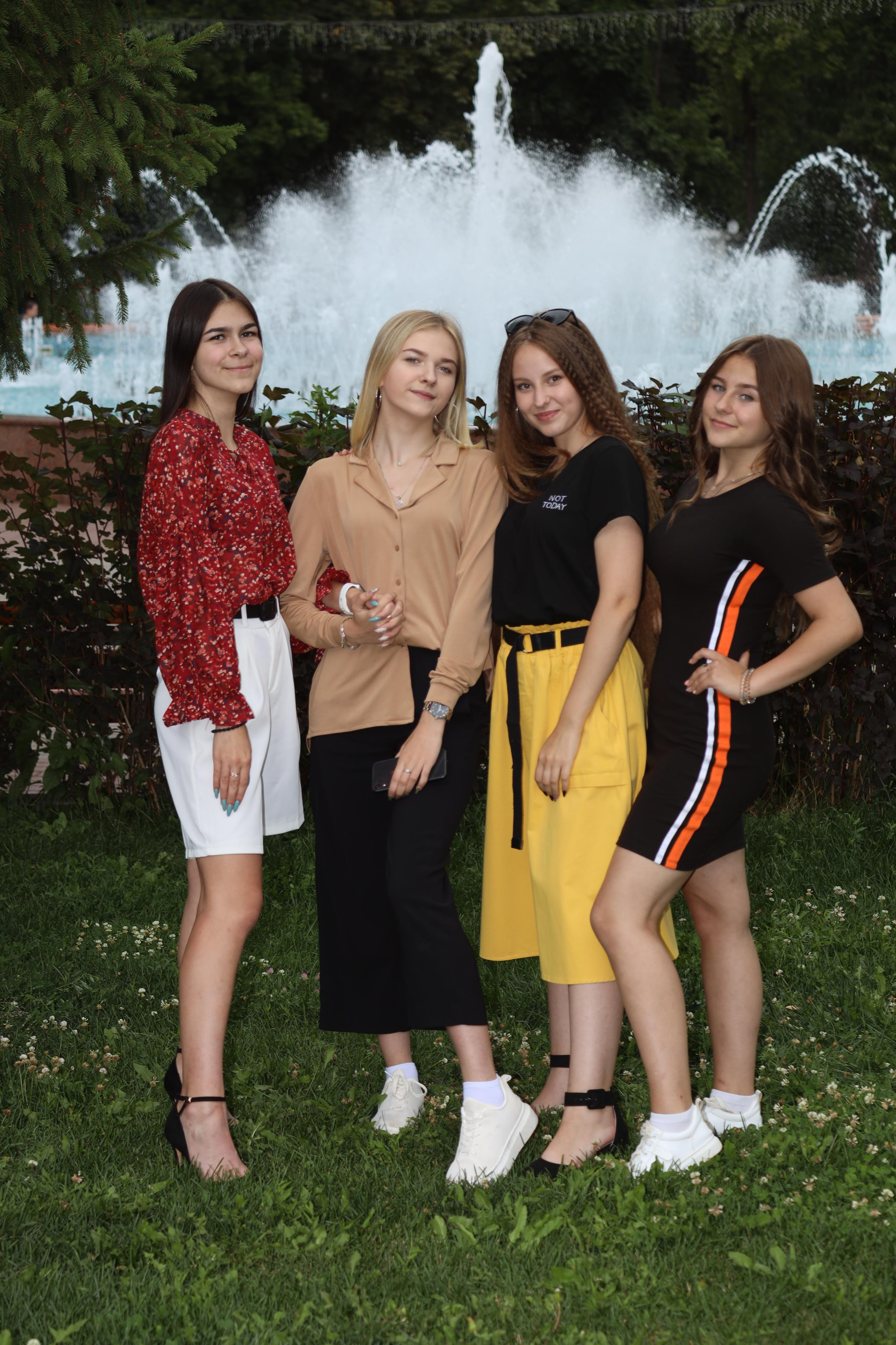 30.07.2020 Прогулка в парке Белоусова 9 класс (без обработки). Фотограф в Туле Крупский АнДРей. Фотостудия «КАДР71» в Туле