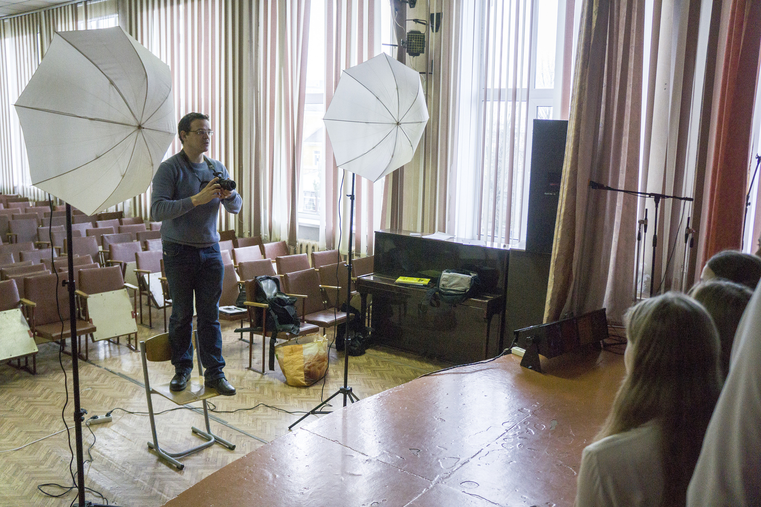 Рабочие моменты и юмор). Фотограф в Туле Крупский АнДРей. Фотостудия «КАДР71» в Туле