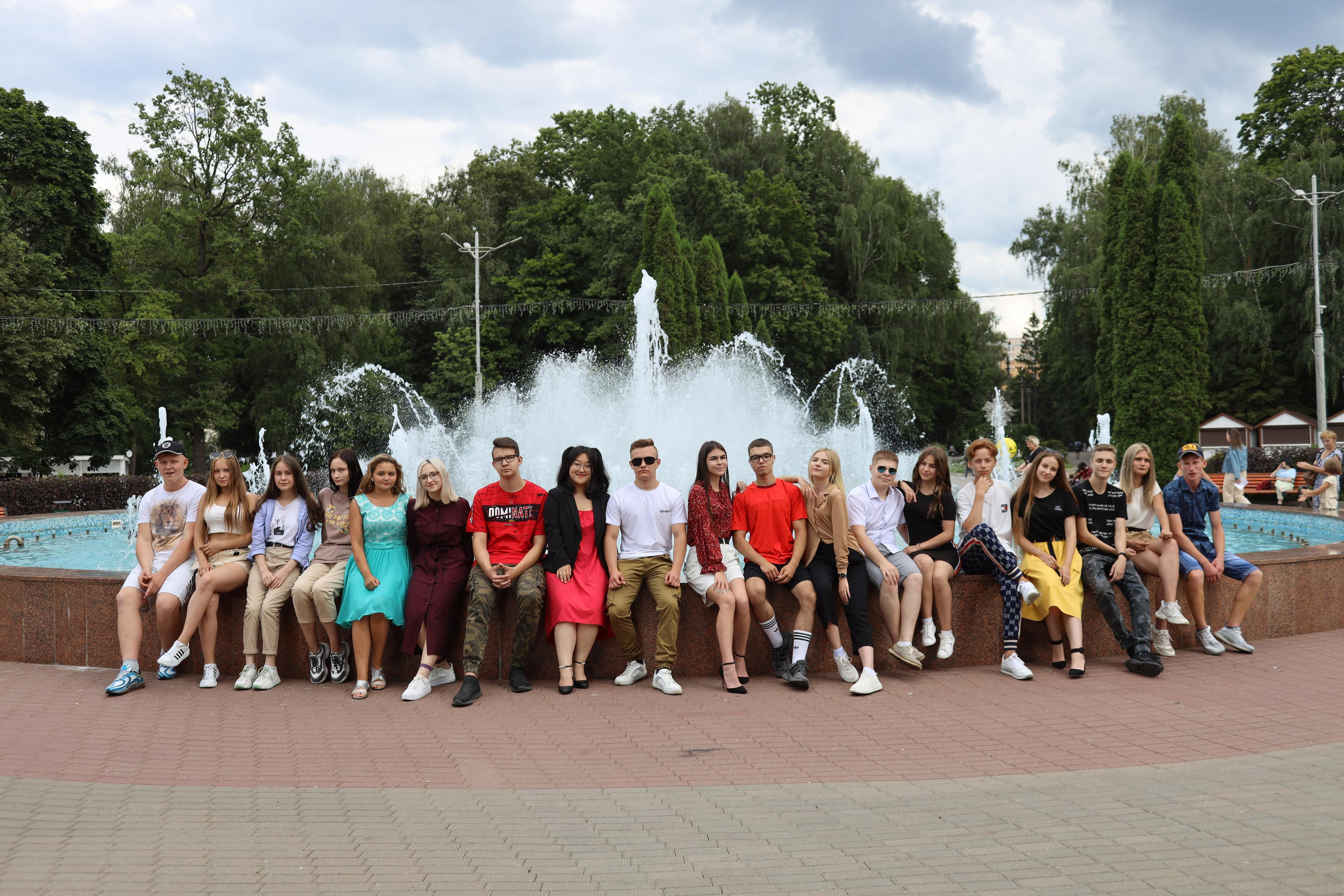 30.07.2020 Прогулка в парке Белоусова 9 класс (без обработки). Фотограф в Туле Крупский АнДРей. Фотостудия «КАДР71» в Туле