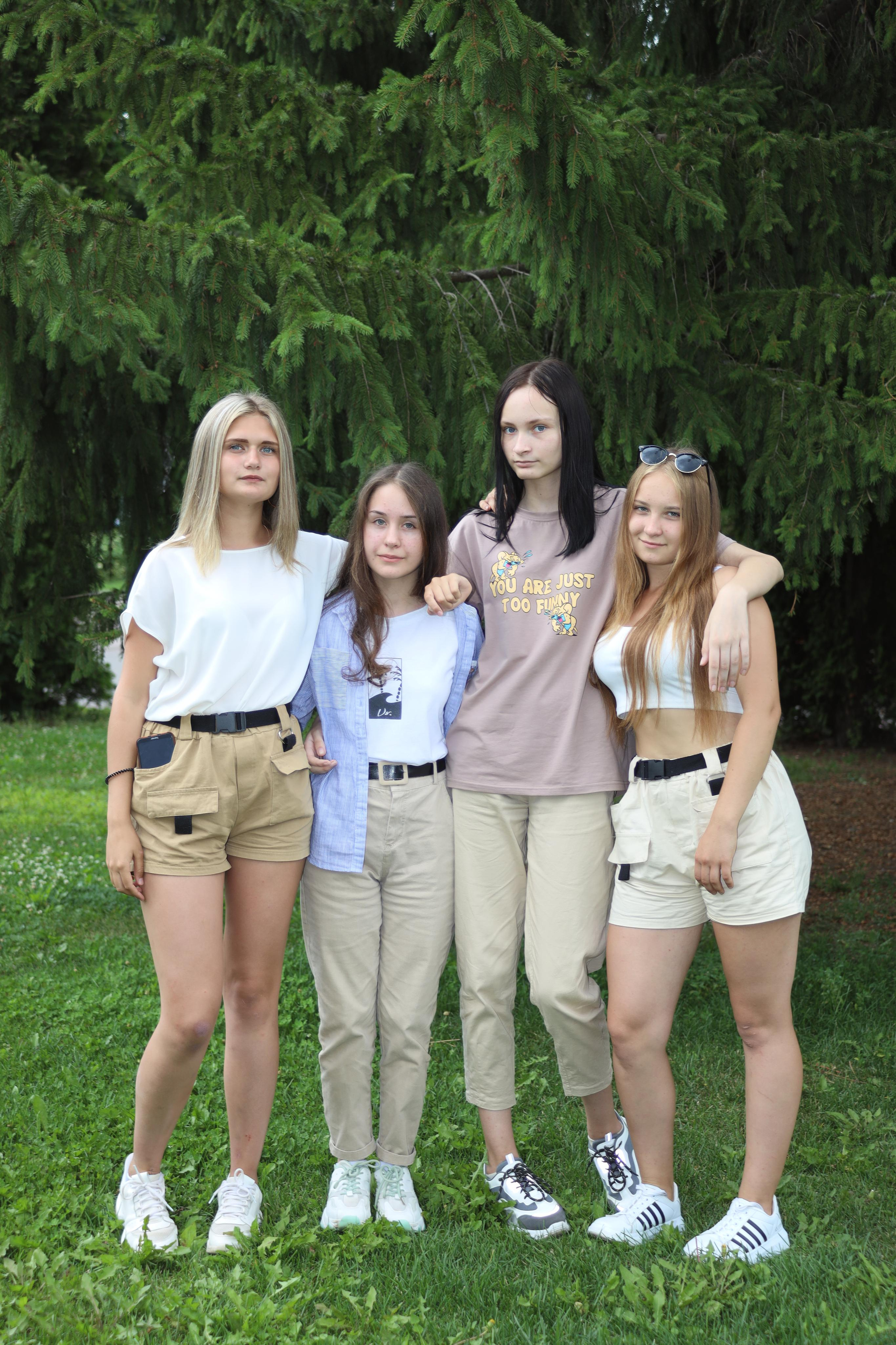 30.07.2020 Прогулка в парке Белоусова 9 класс (без обработки). Фотограф в Туле Крупский АнДРей. Фотостудия «КАДР71» в Туле