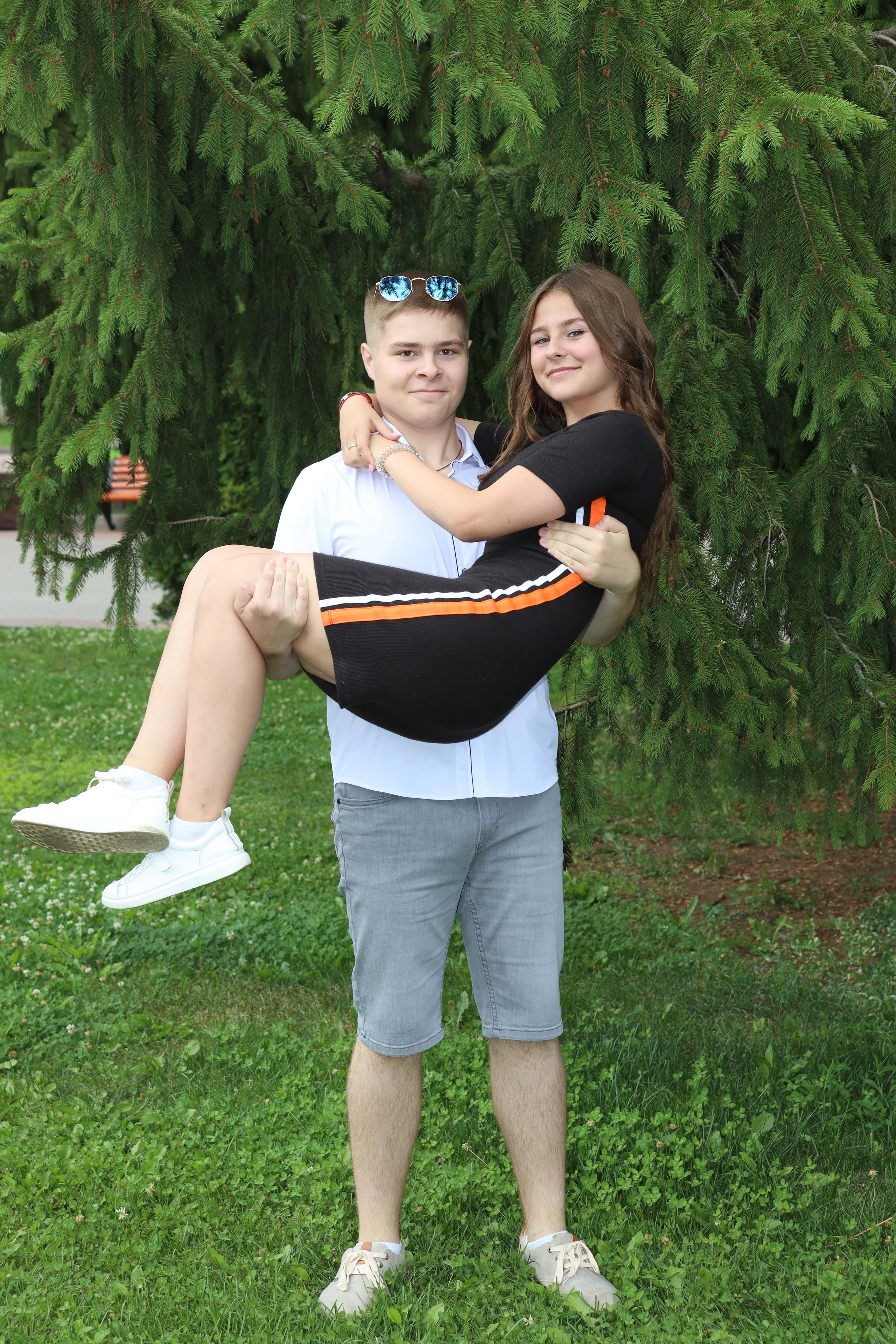 30.07.2020 Прогулка в парке Белоусова 9 класс (без обработки). Фотограф в Туле Крупский АнДРей. Фотостудия «КАДР71» в Туле