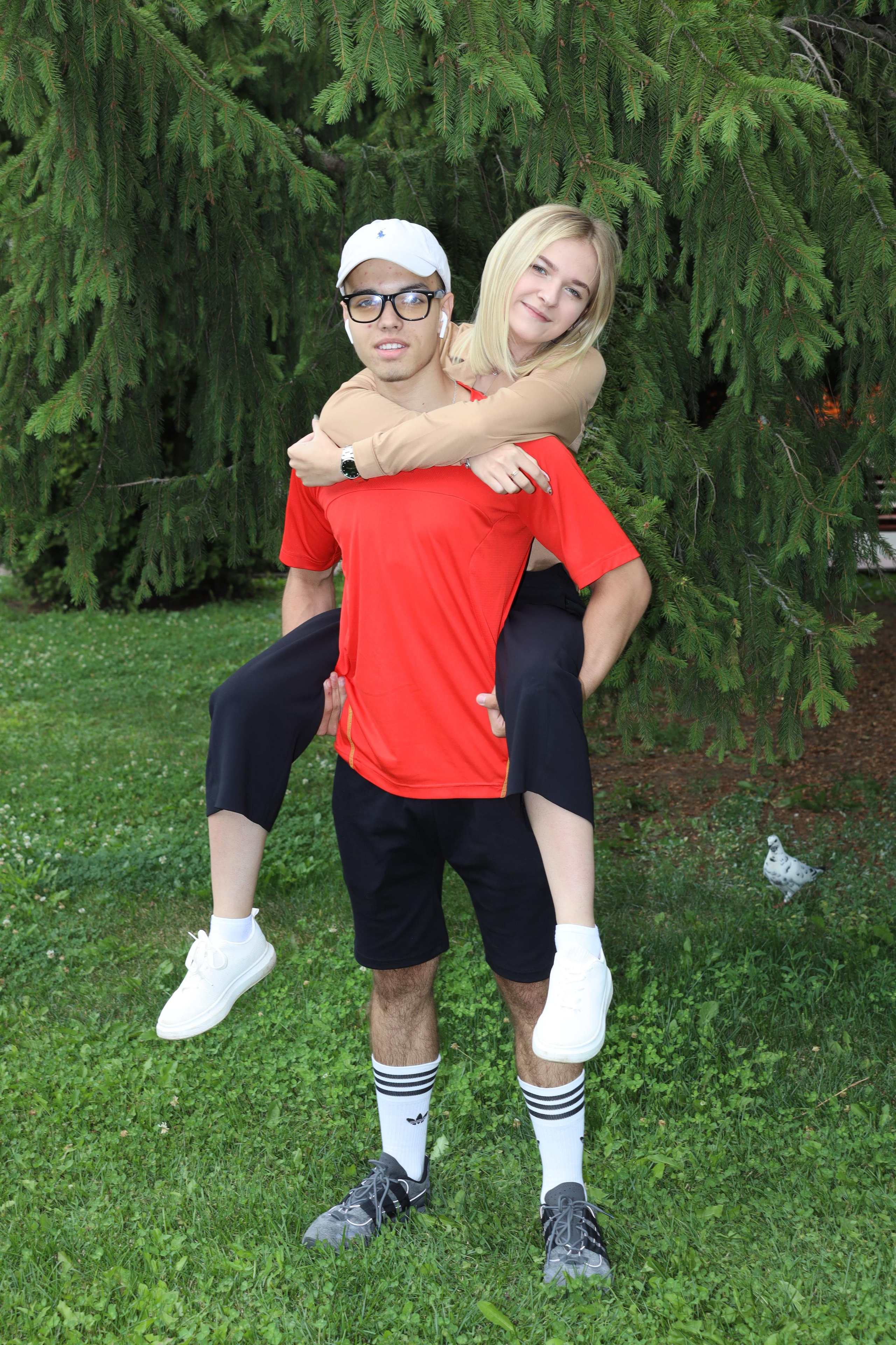 30.07.2020 Прогулка в парке Белоусова 9 класс (без обработки). Фотограф в Туле Крупский АнДРей. Фотостудия «КАДР71» в Туле