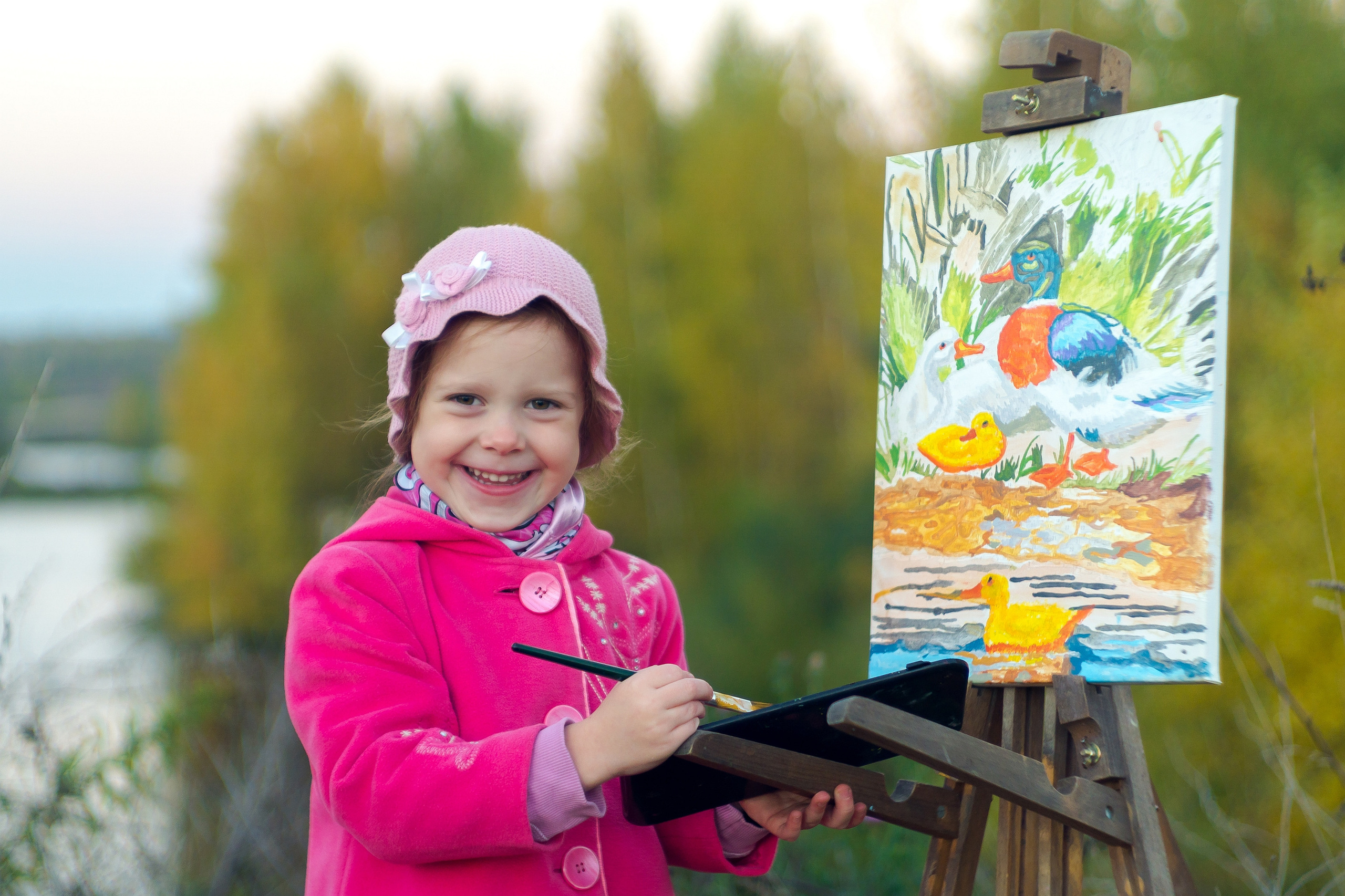 Творческая портретная съемка «Пейзажисты в Басово-Прудном» Sony a6000+Гелиос40). Фотограф в Туле Крупский АнДРей. Фотостудия «КАДР71» в Туле