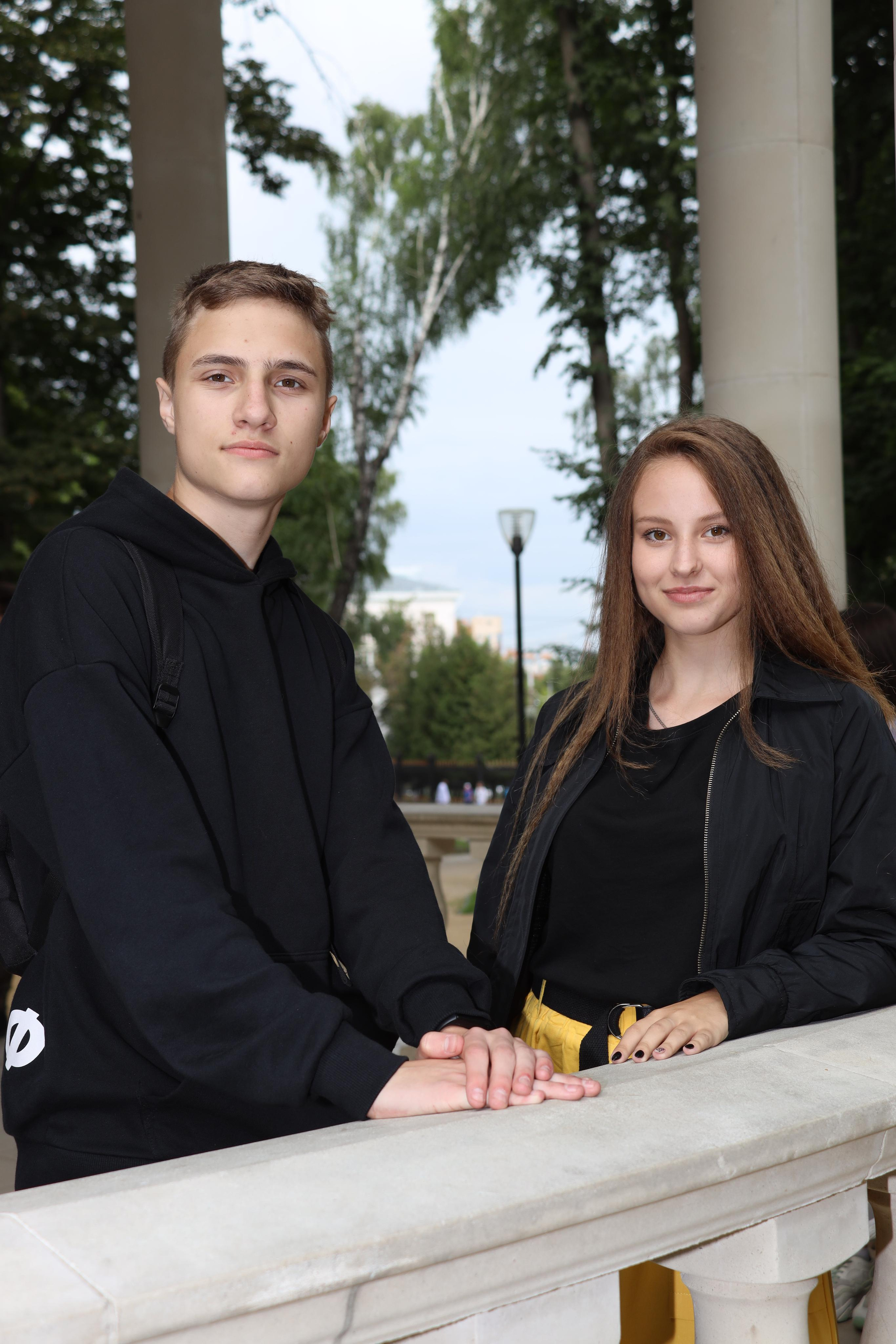 30.07.2020 Прогулка в парке Белоусова 9 класс (без обработки). Фотограф в Туле Крупский АнДРей. Фотостудия «КАДР71» в Туле