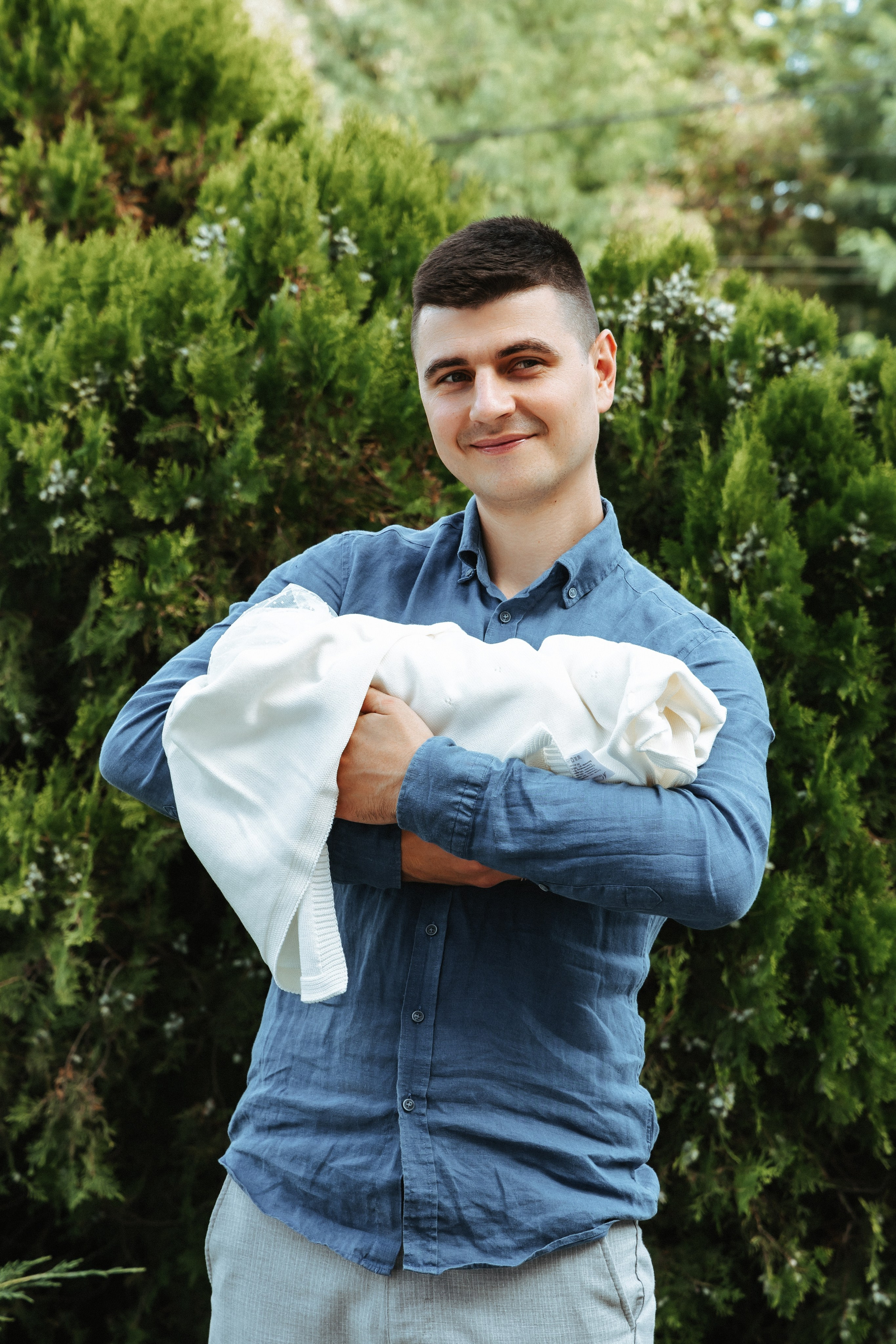 Выписка Катюши + Нью Борн. Свадебный и семейный фотограф в Краснодаре Диана Смирнова