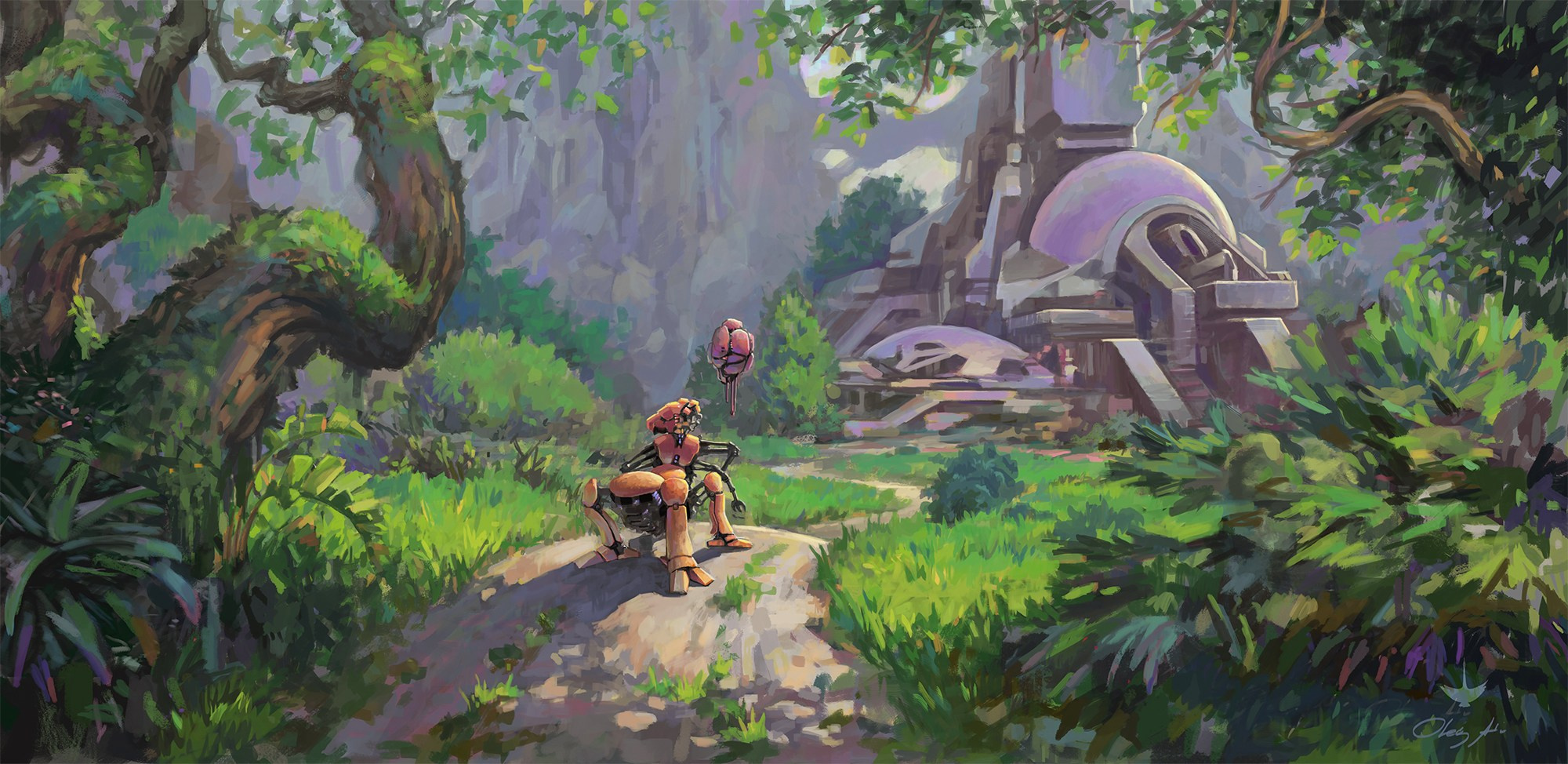 Цифровые работы. Аль Хельг