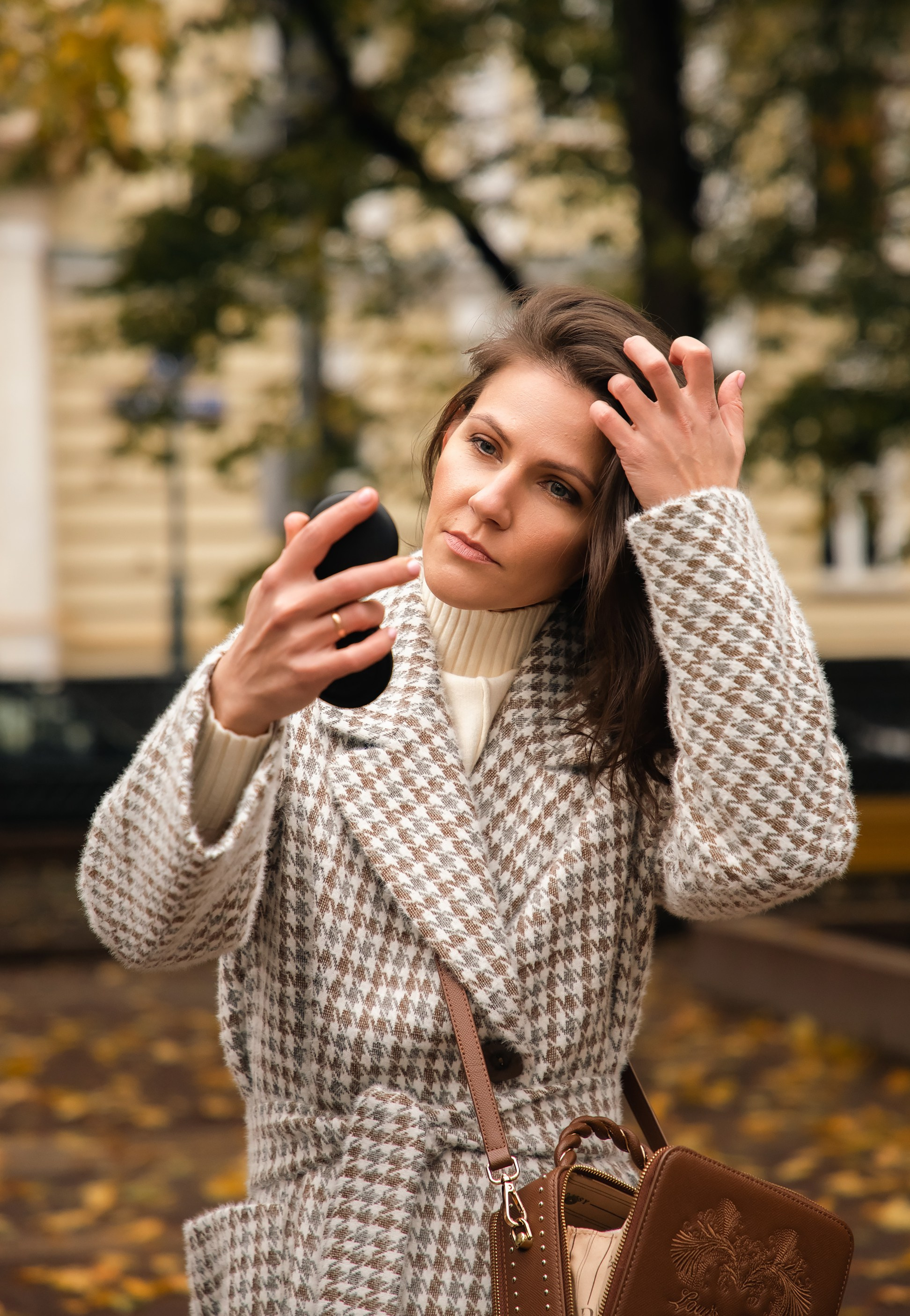 Осенняя прогулка на Патриарших