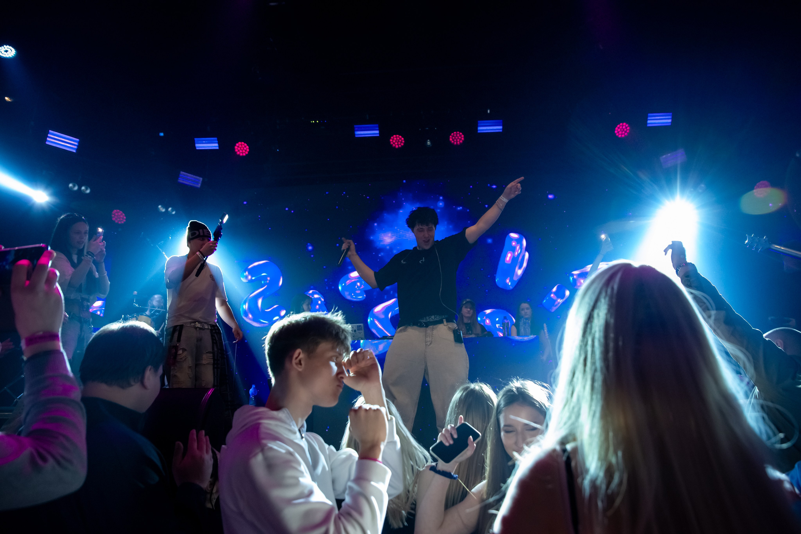 Концерт STELSEVEN 29.03.26. Фотограф Крещение Венчание Москва