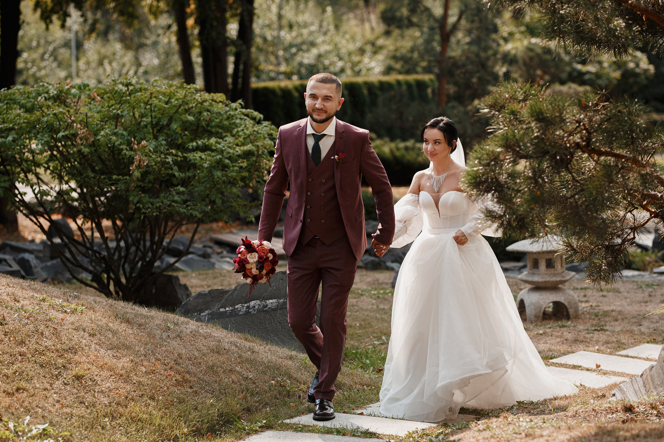 В + И — свадебная фотосессия. Свадебный и семейный фотограф Наталья Штык