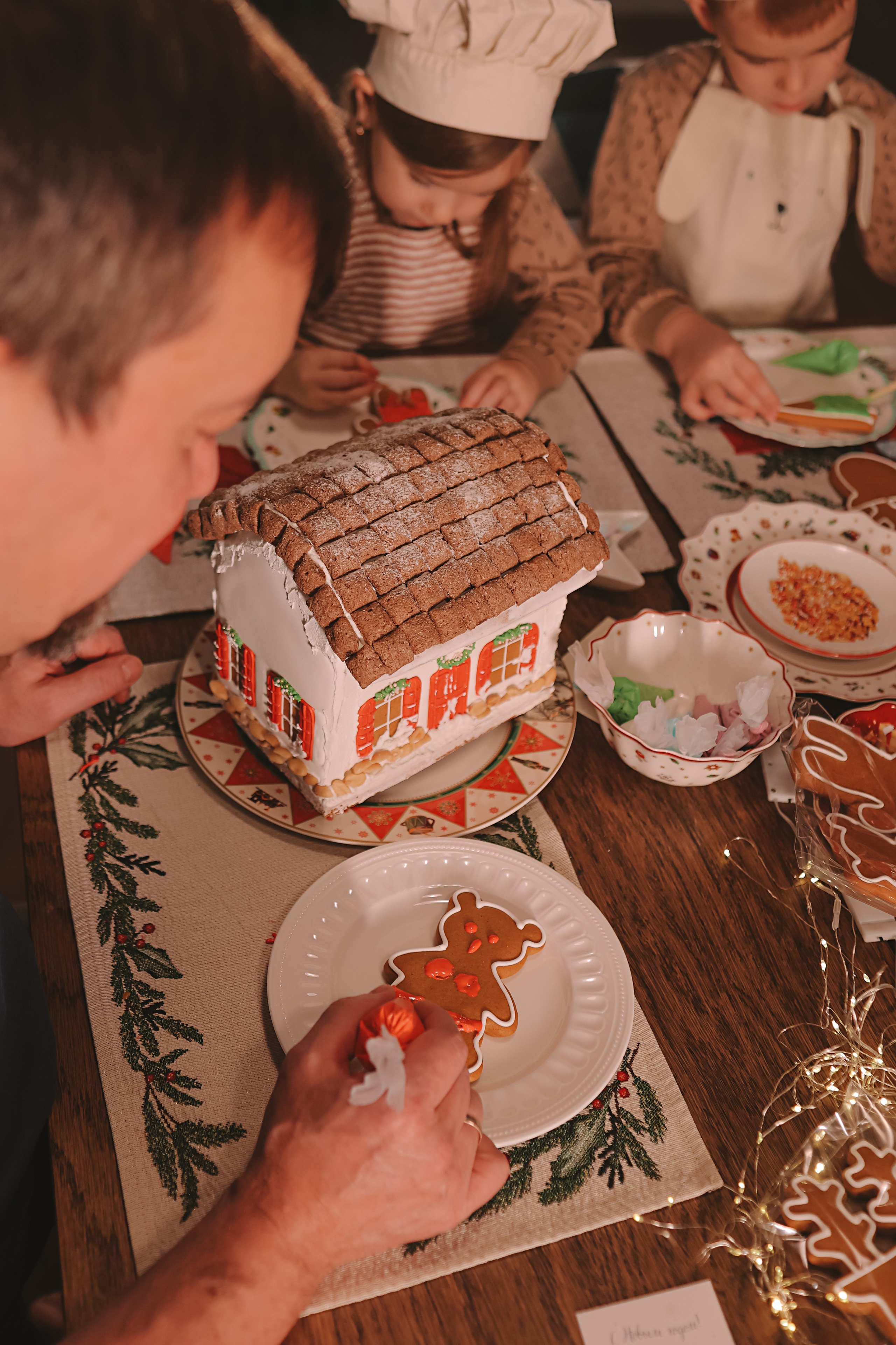Новогодние традиции. Семейный фотограф Тюмень, фотограф на роды Салмина Мария