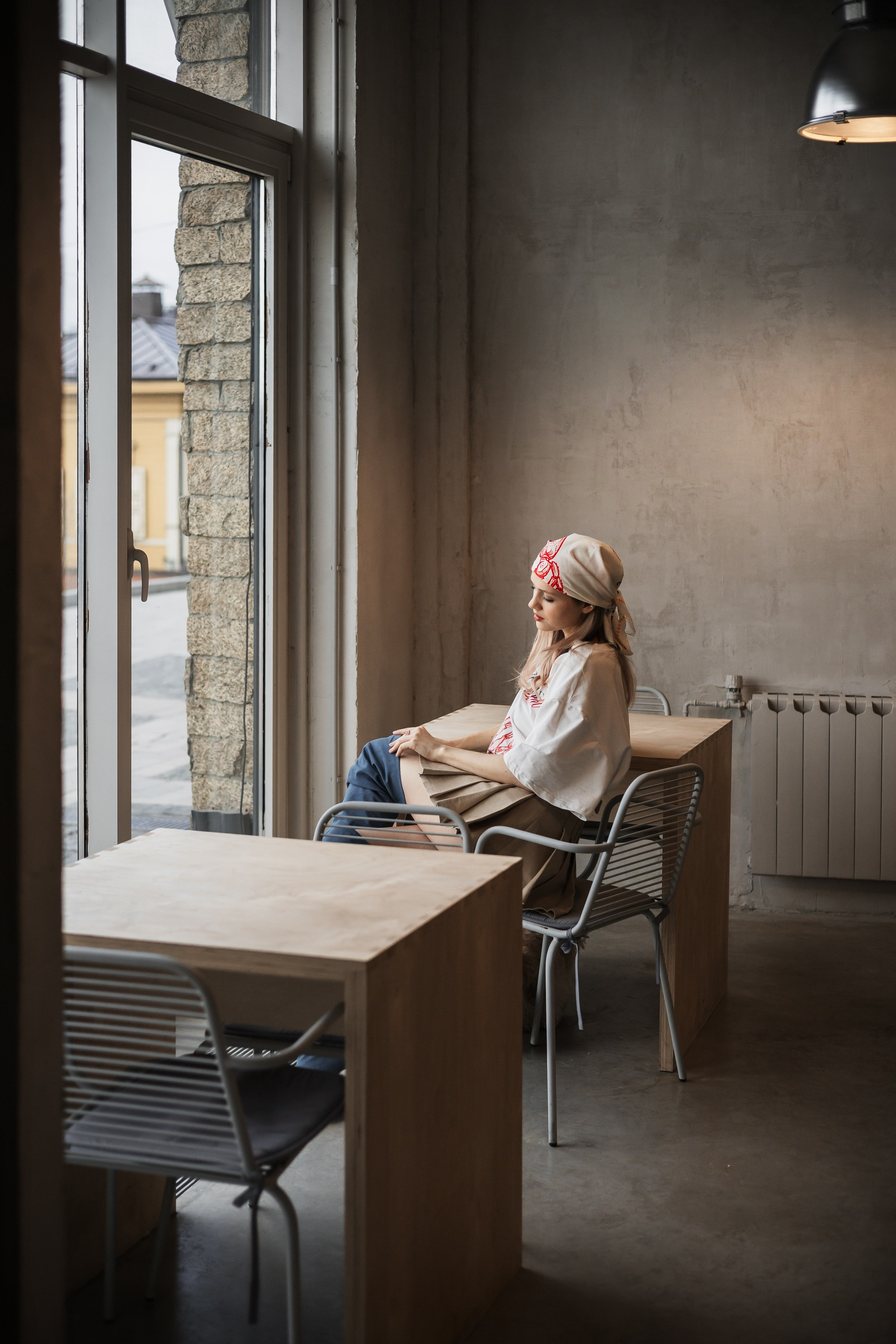 Алина — прогулка