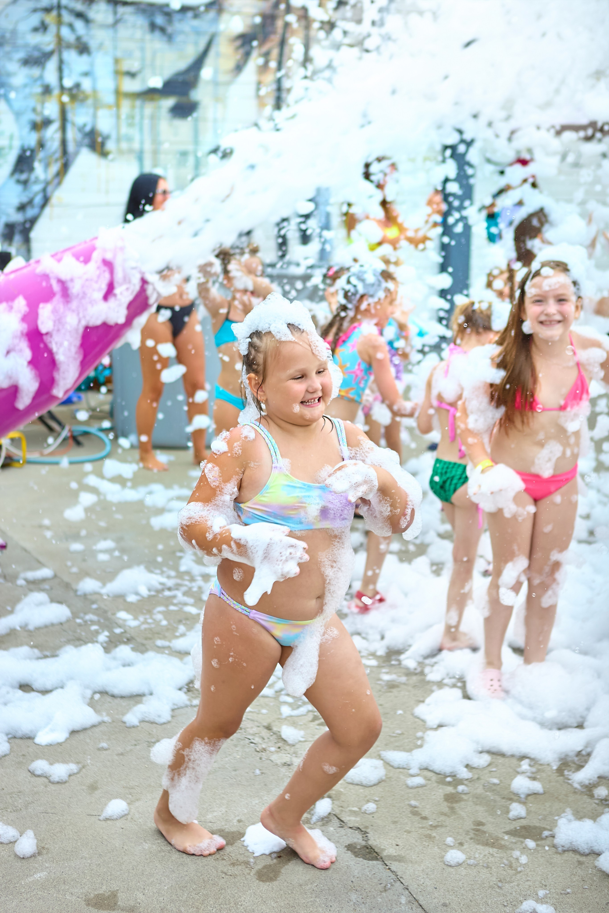 Скандинавия Пенная вечеринка. Фотограф Анастасия Лёвушкина