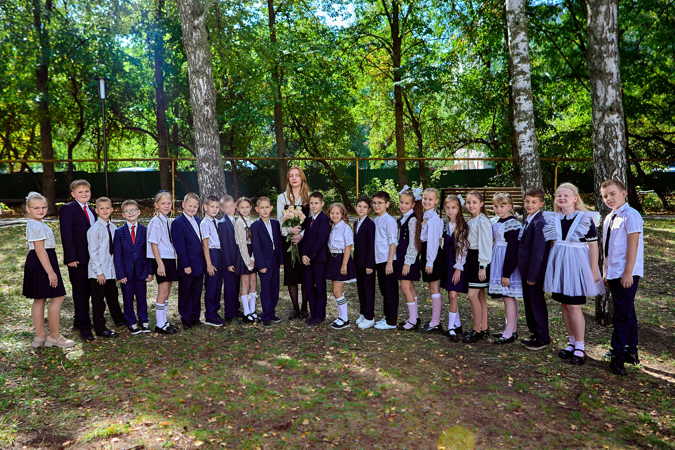 Школа 31. Фотограф Анастасия Лёвушкина