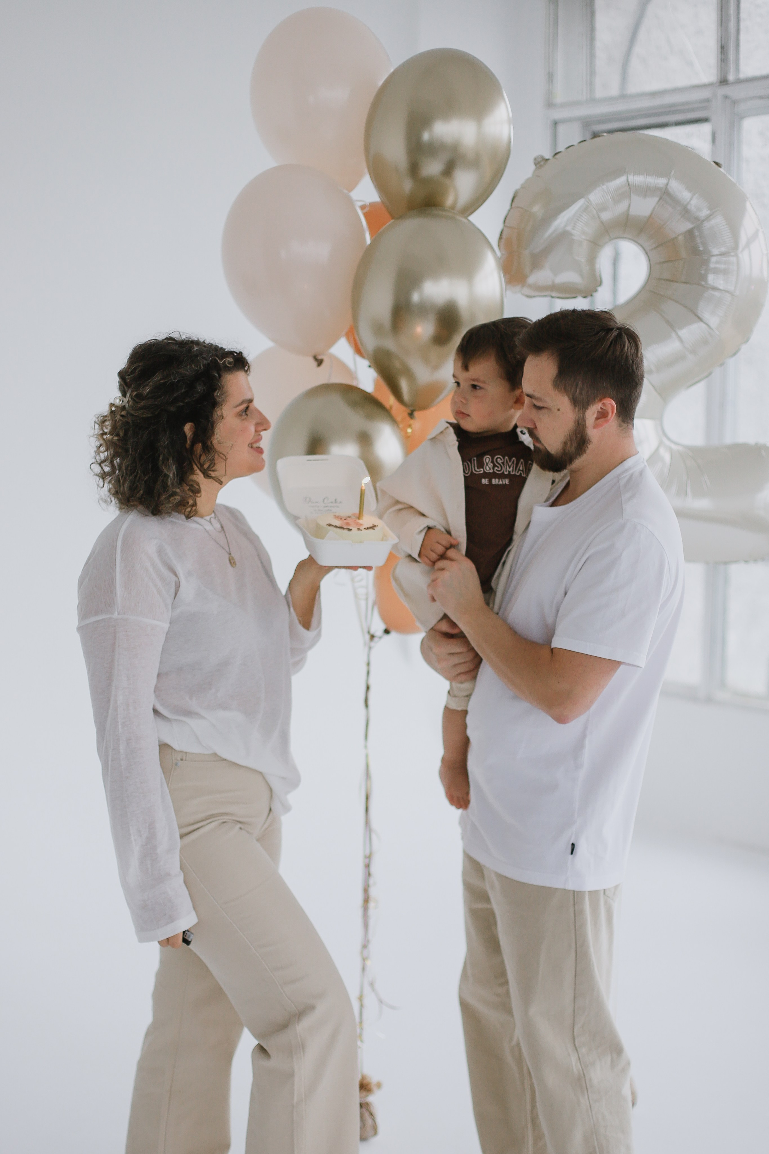Семья Саша, Алёна, Прохор. Свадебный, семейный и детский фотограф в Люберцах Зайцева Анастасия