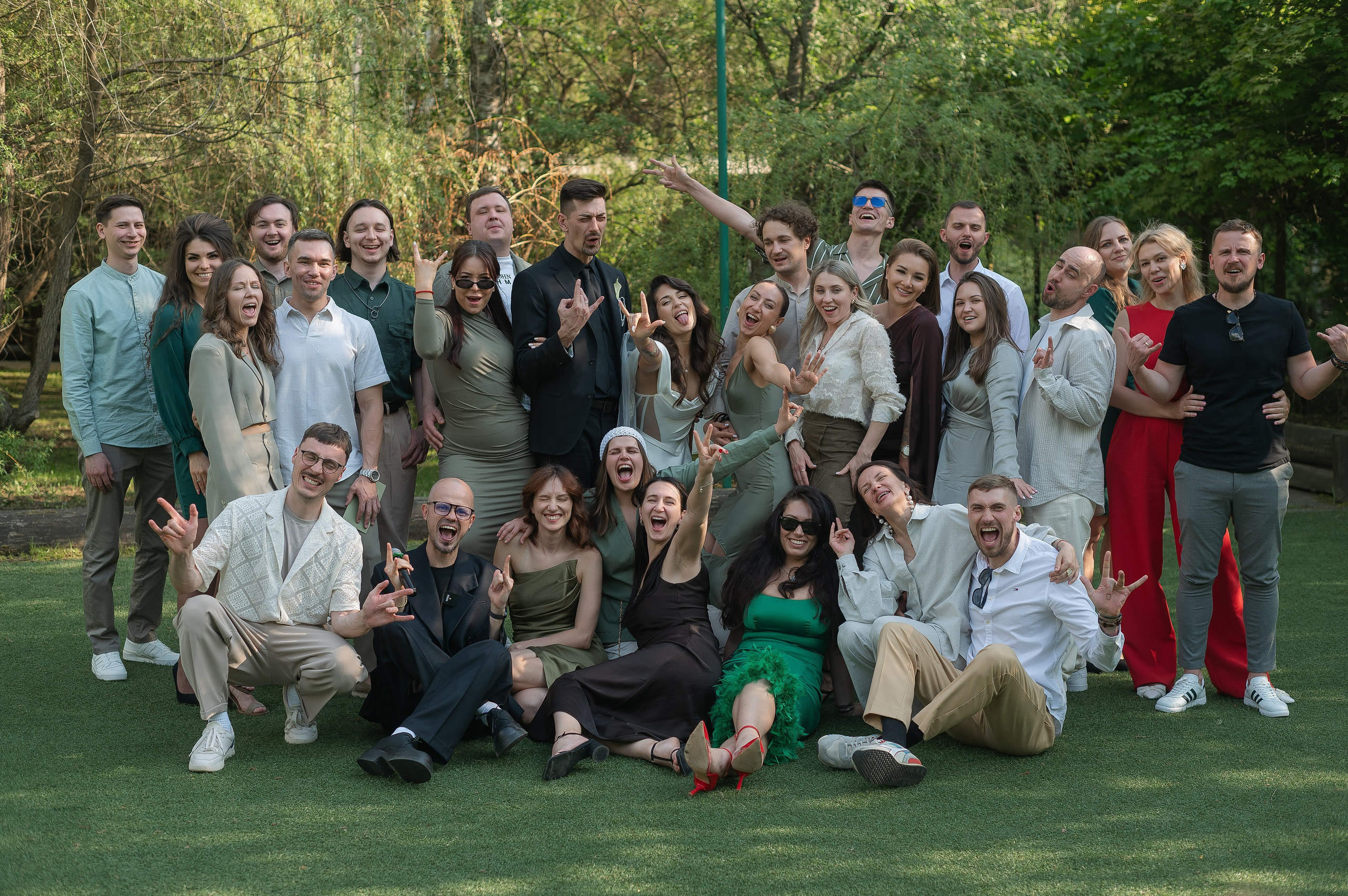 Динамичная свадьба где гости были активными участниками праздника. Свадебный фотограф в Ярославле Денис Медоваров