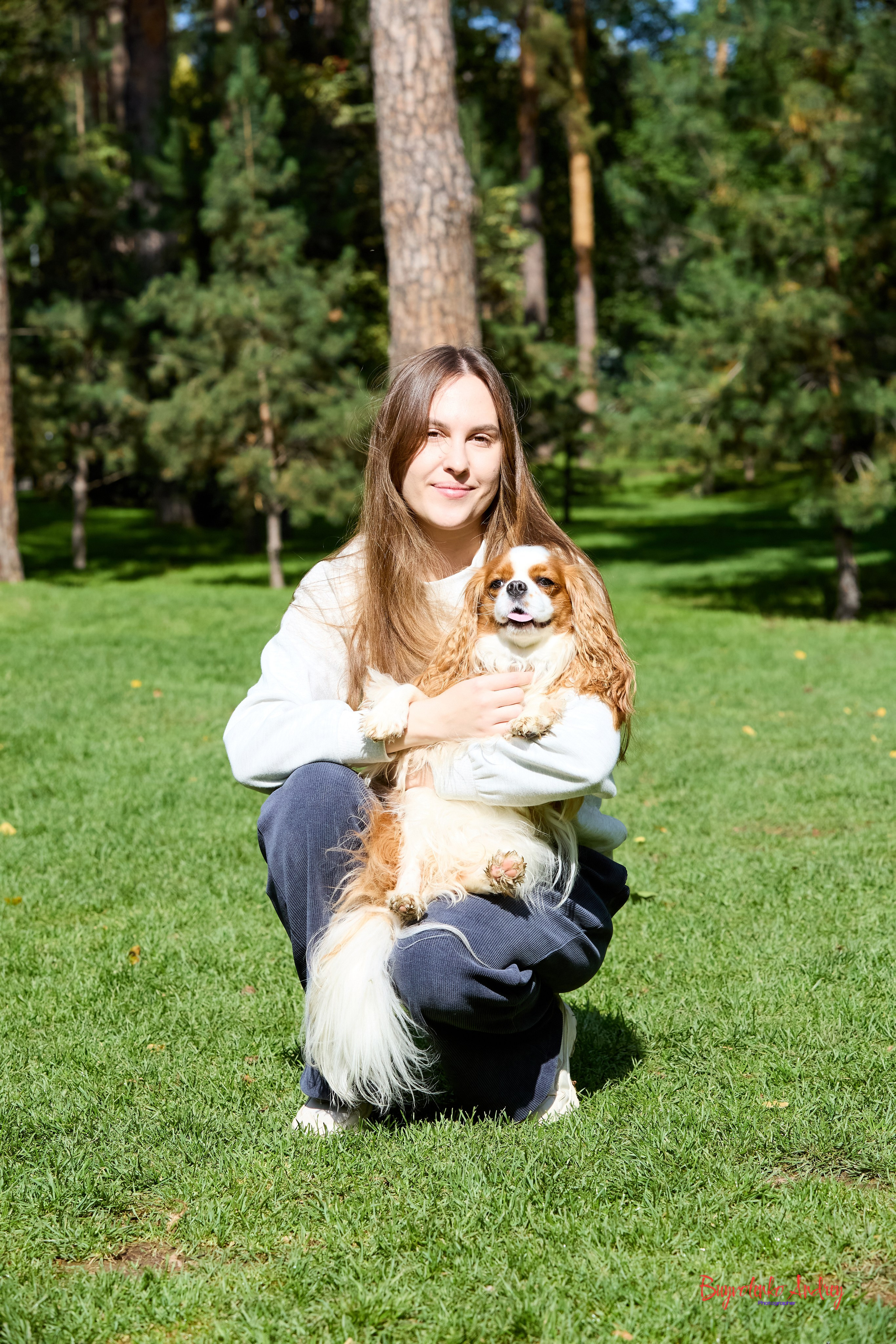 Фотопрогулка с кавалерами. Buyvolenko Andrey