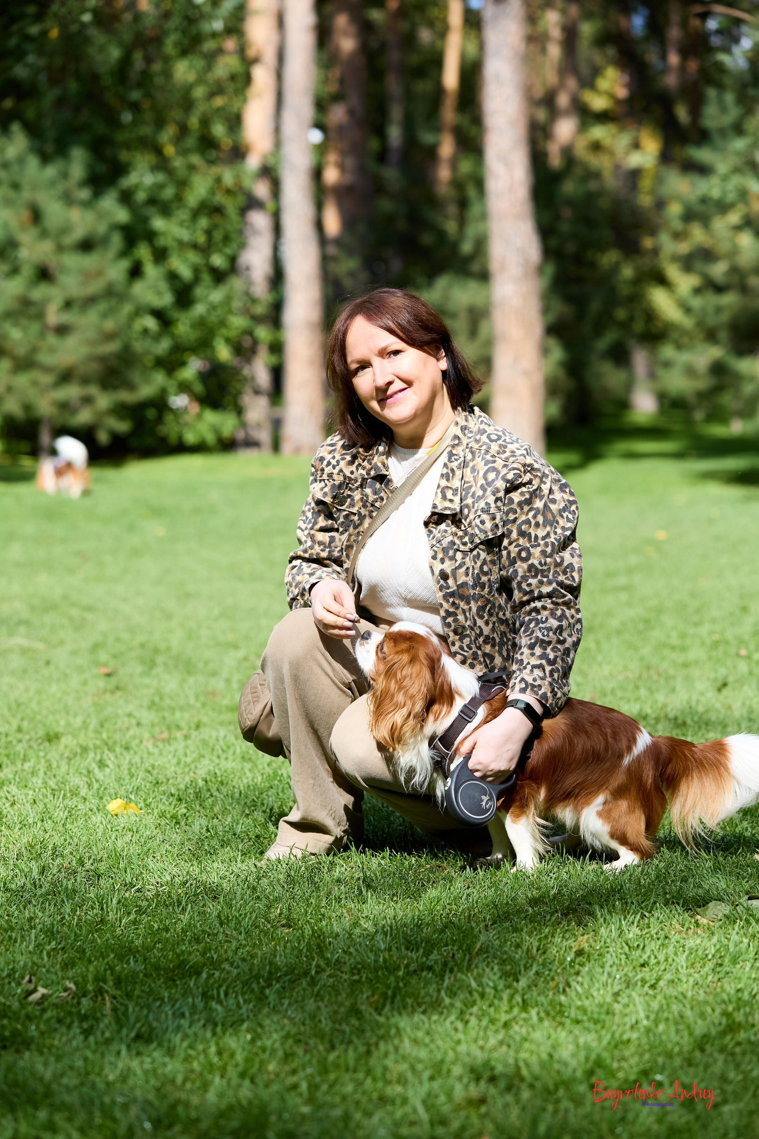 Фотопрогулка с кавалерами. Buyvolenko Andrey