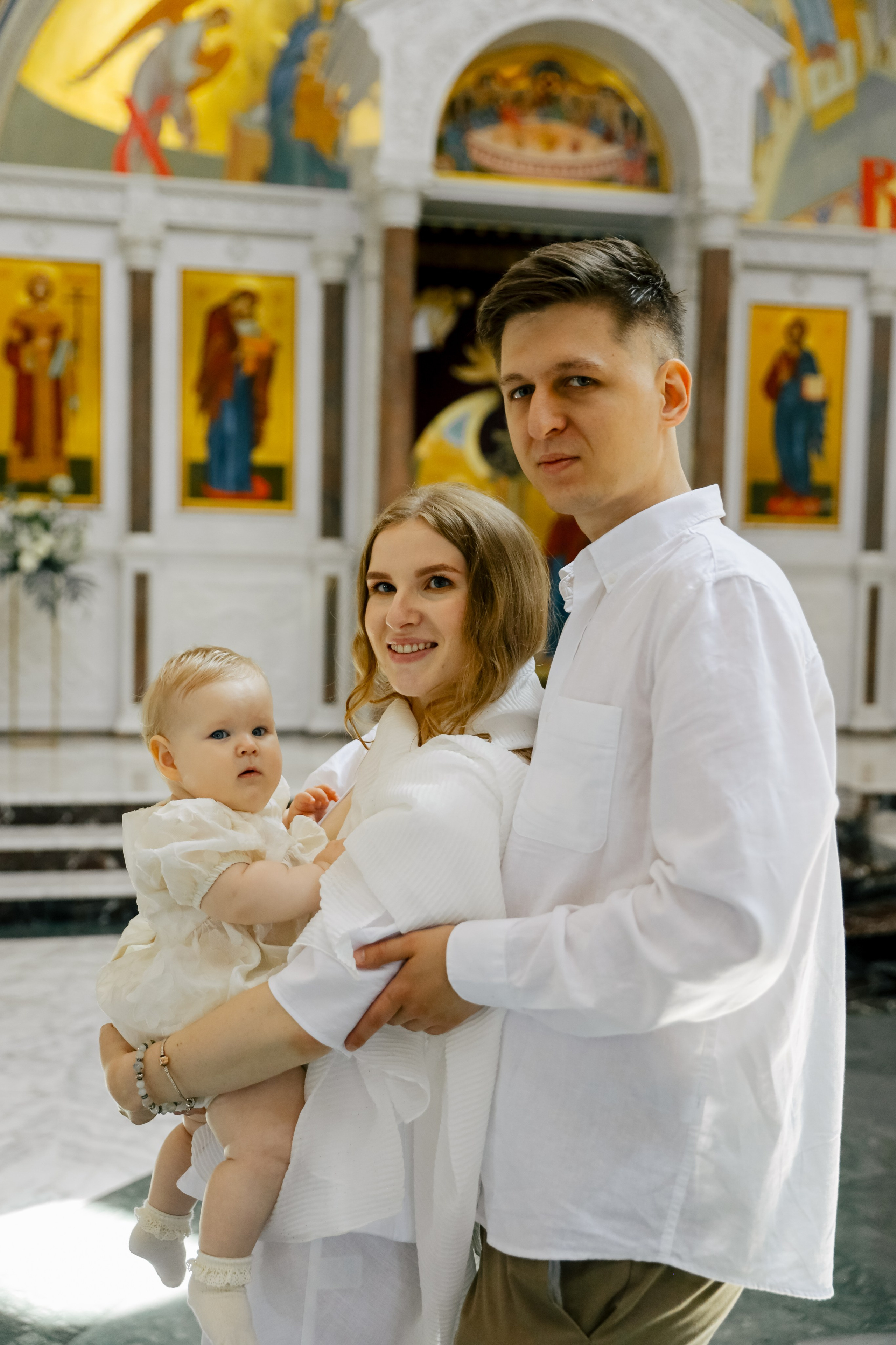 Крещение Эмили. Свадебный и семейный фотограф в Варшаве