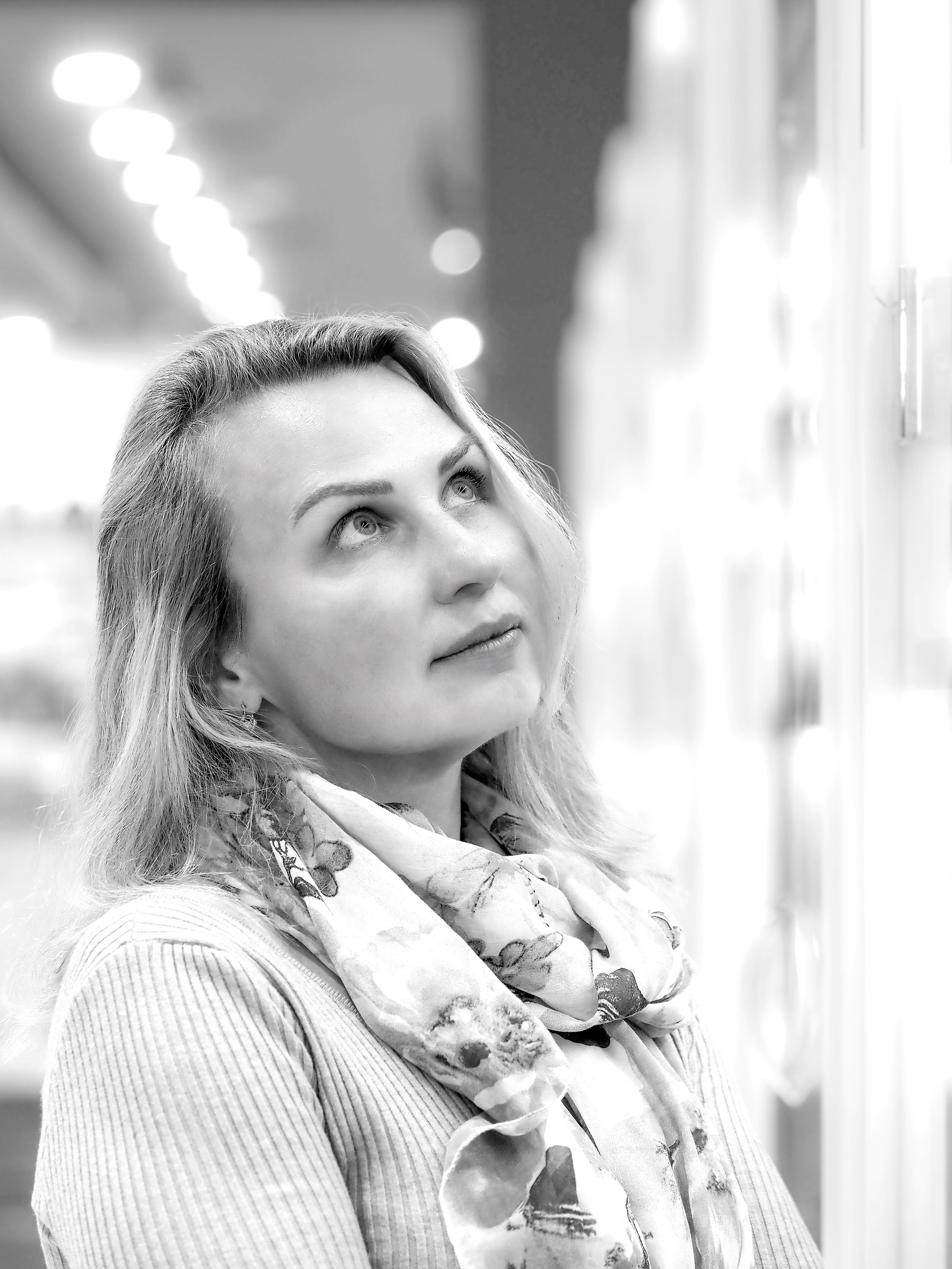 Tanya_autumn in grey. Фотограф и видеограф в Санкт-Петербурге — Iren Ginger