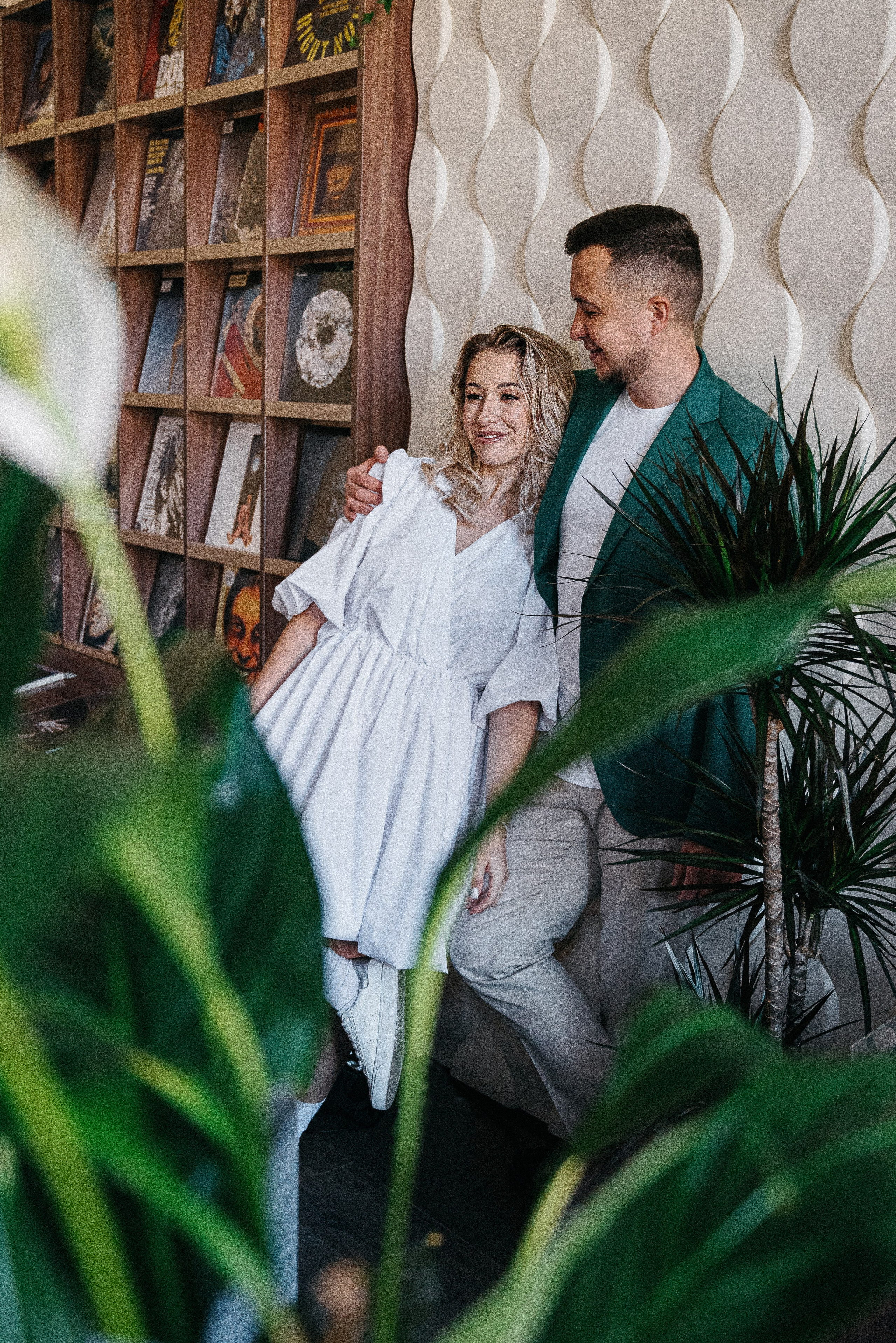 Лёша и Алина. Тамара Власова