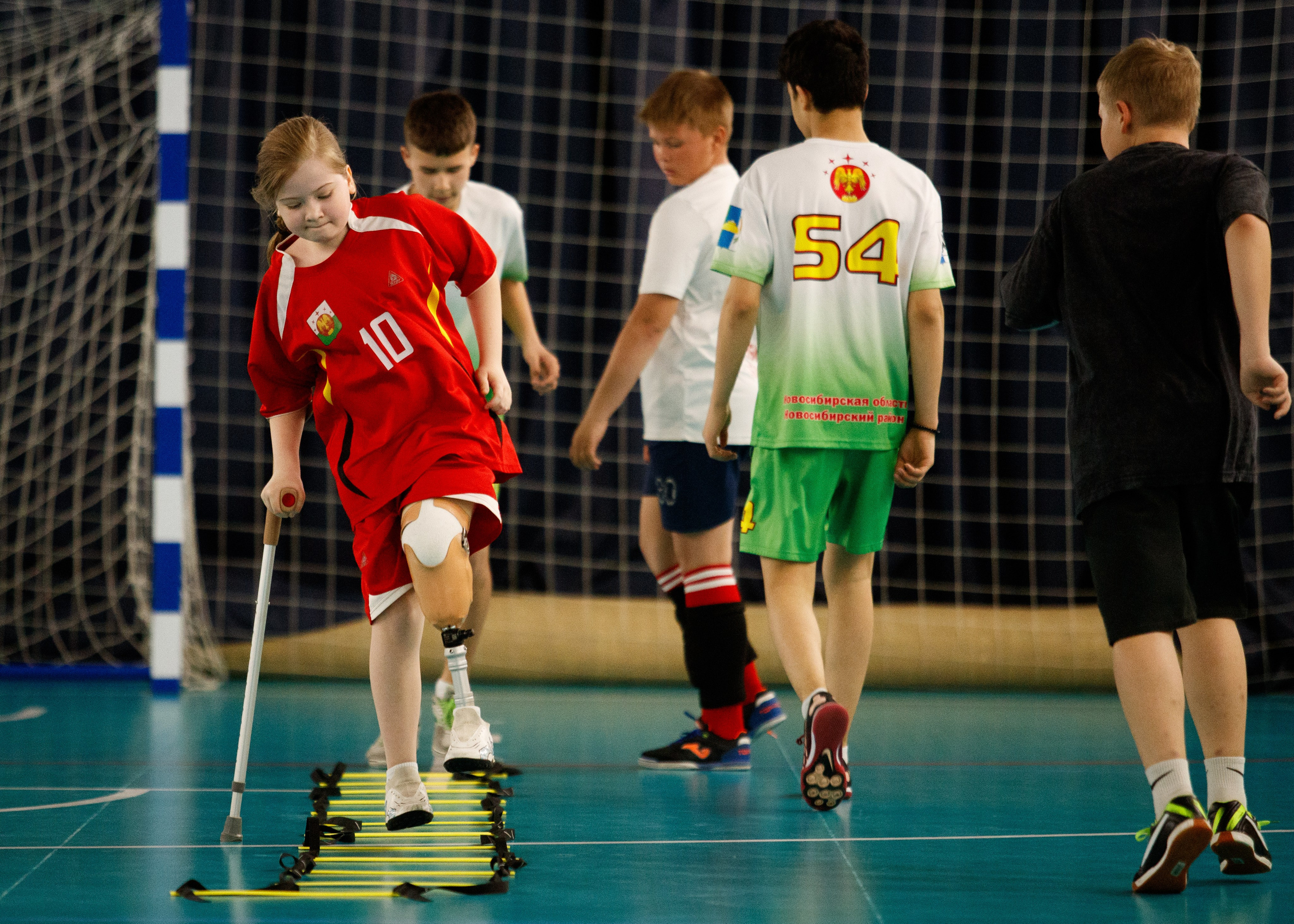 Спортивный репортаж