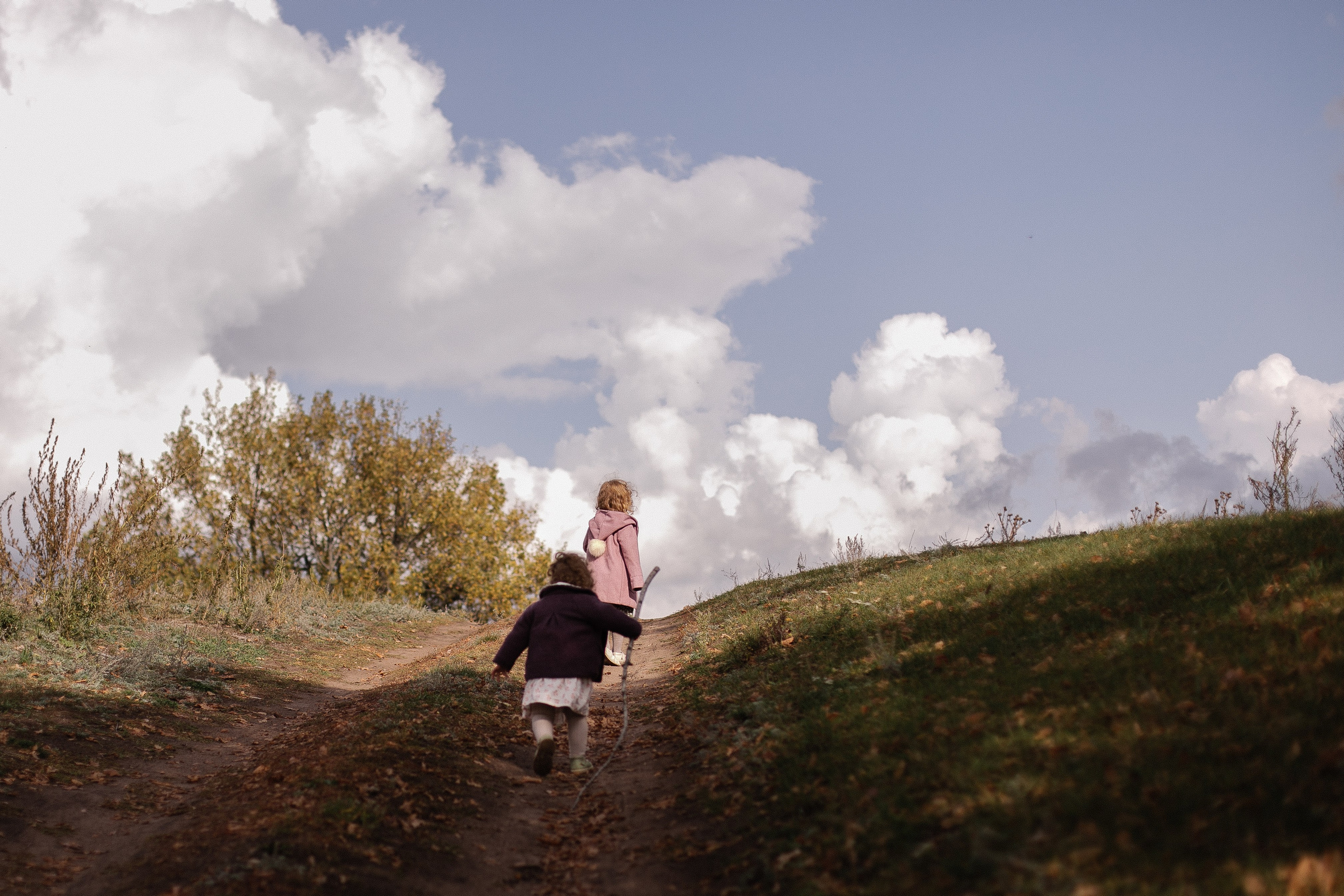 А давай запустим воздушного змея?. Семейный фотограф в Самаре