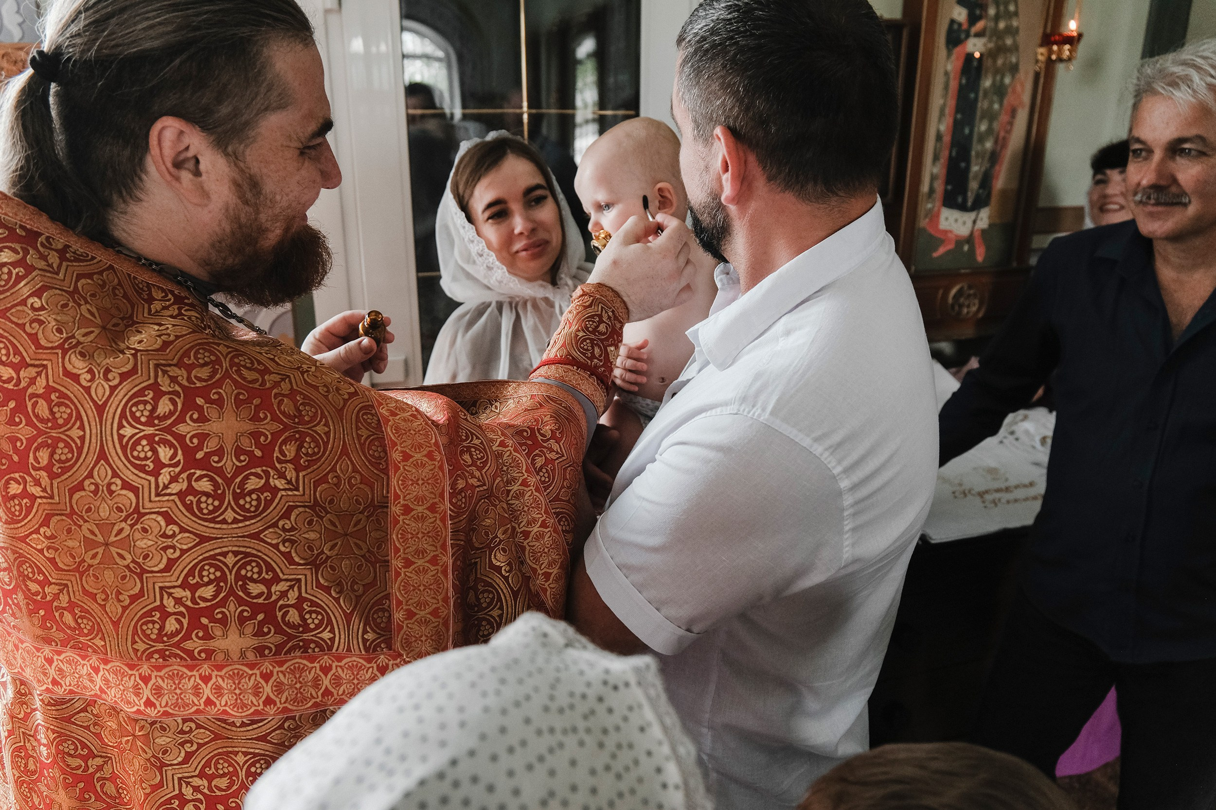 Крестины 3. Фото Видео Дизайн