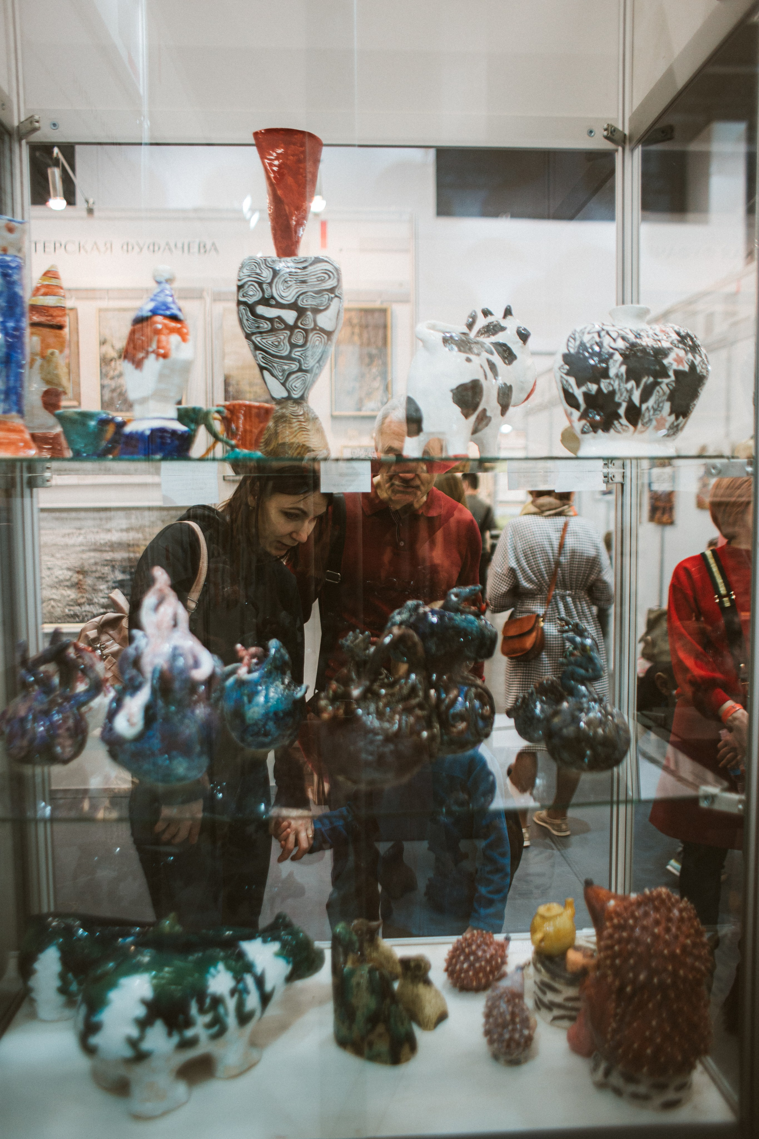 В музее. Фотограф в Нижнем Новгороде