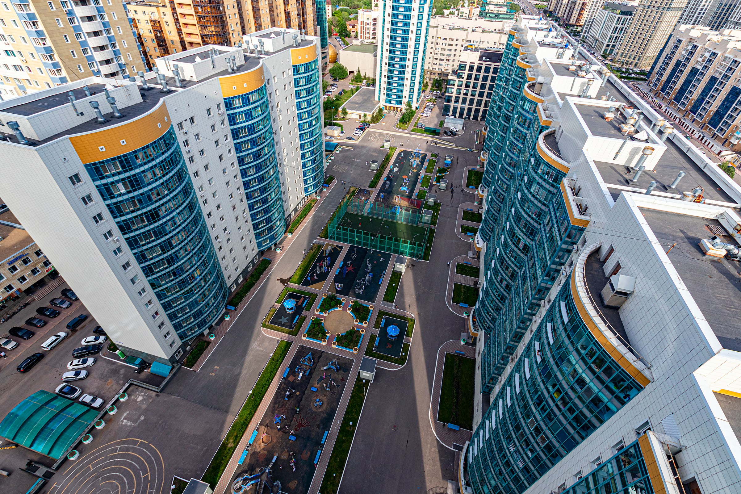 Фотографии города Астана, Нур-Султан. Профессиональный фотограф в Астане