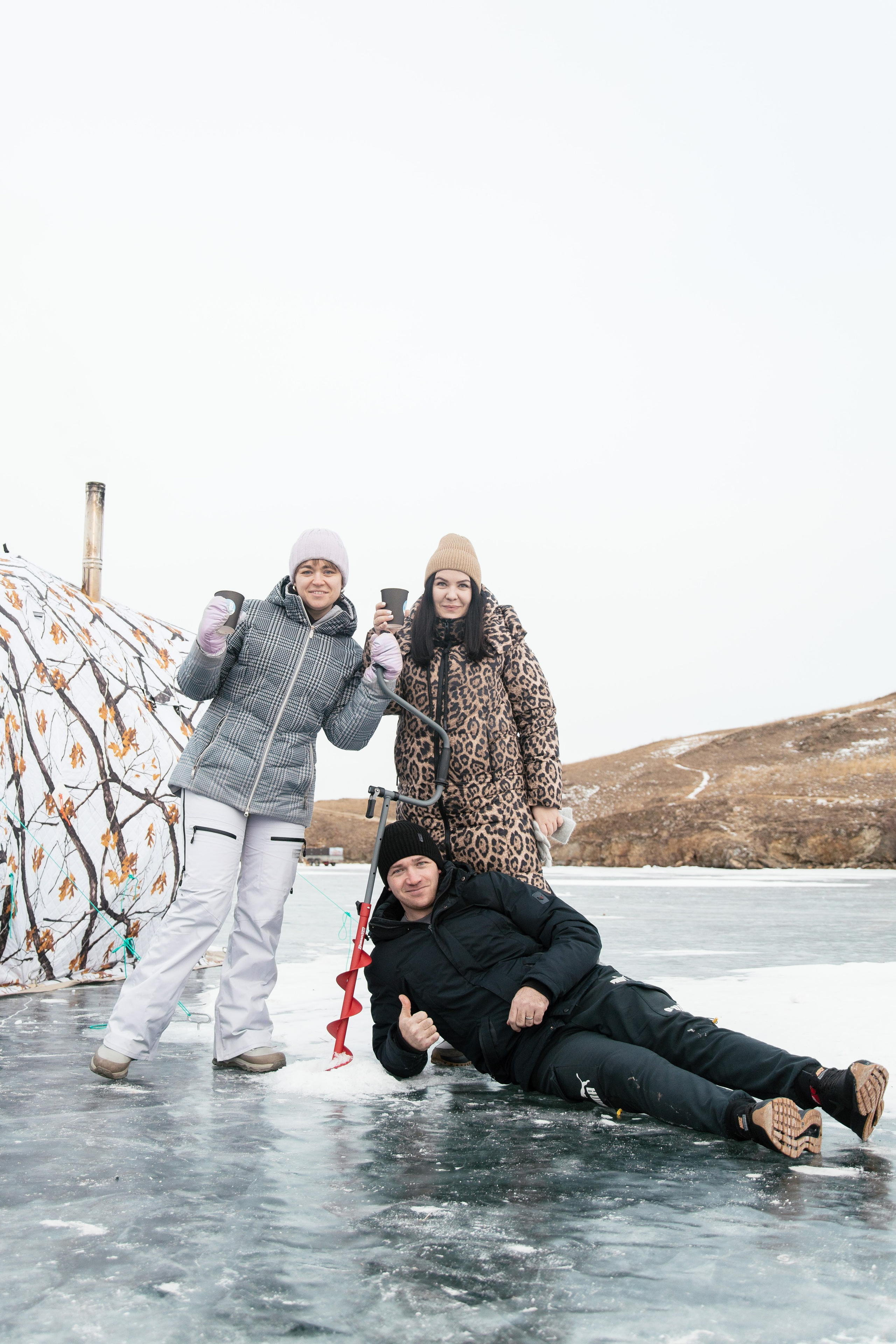 Открытие Станции Йети. Фотограф Анна Чернигова