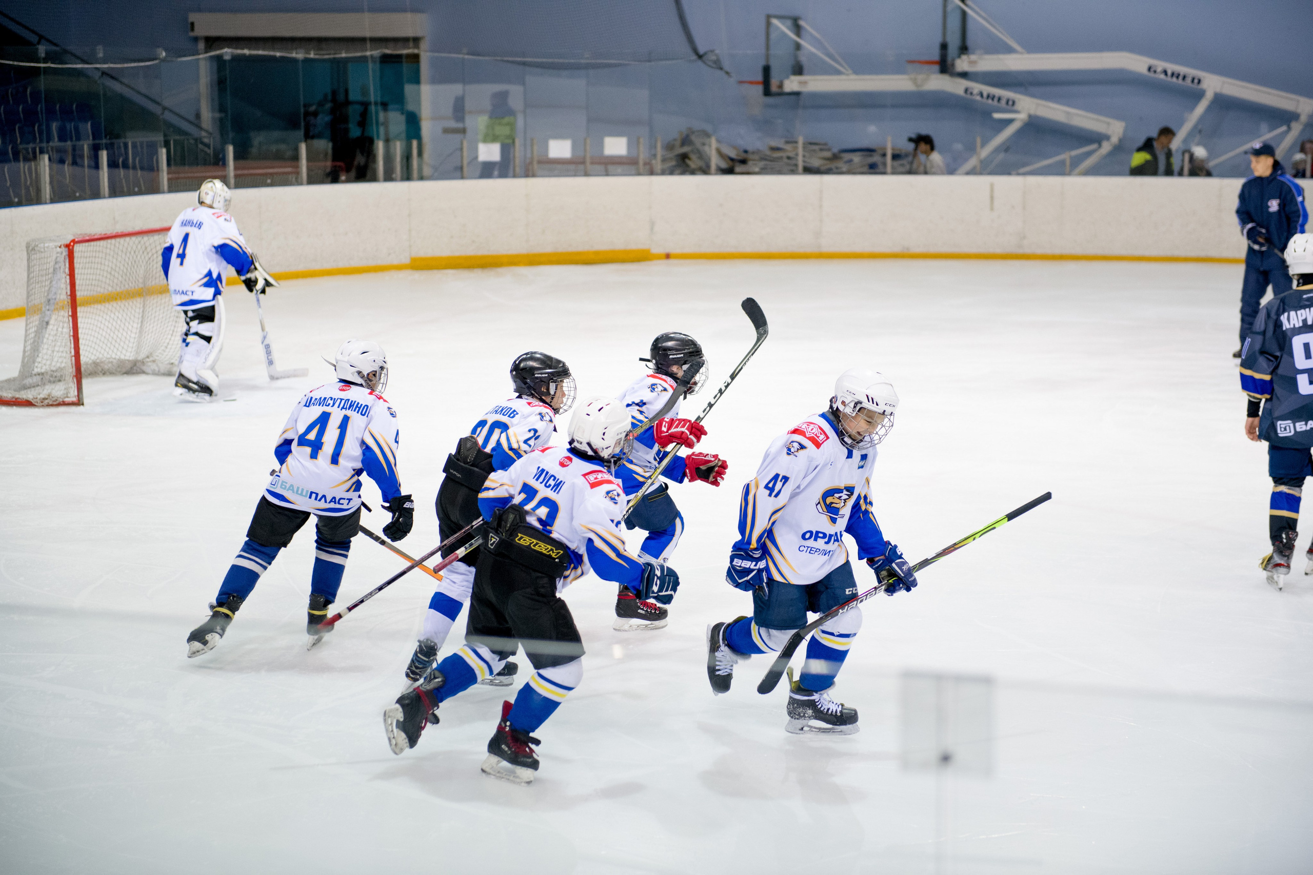 Хоккейный клуб «Орлан» (закрытие сезона). Репортажный фотограф в Стерлитамаке Дмитрий Соколов
