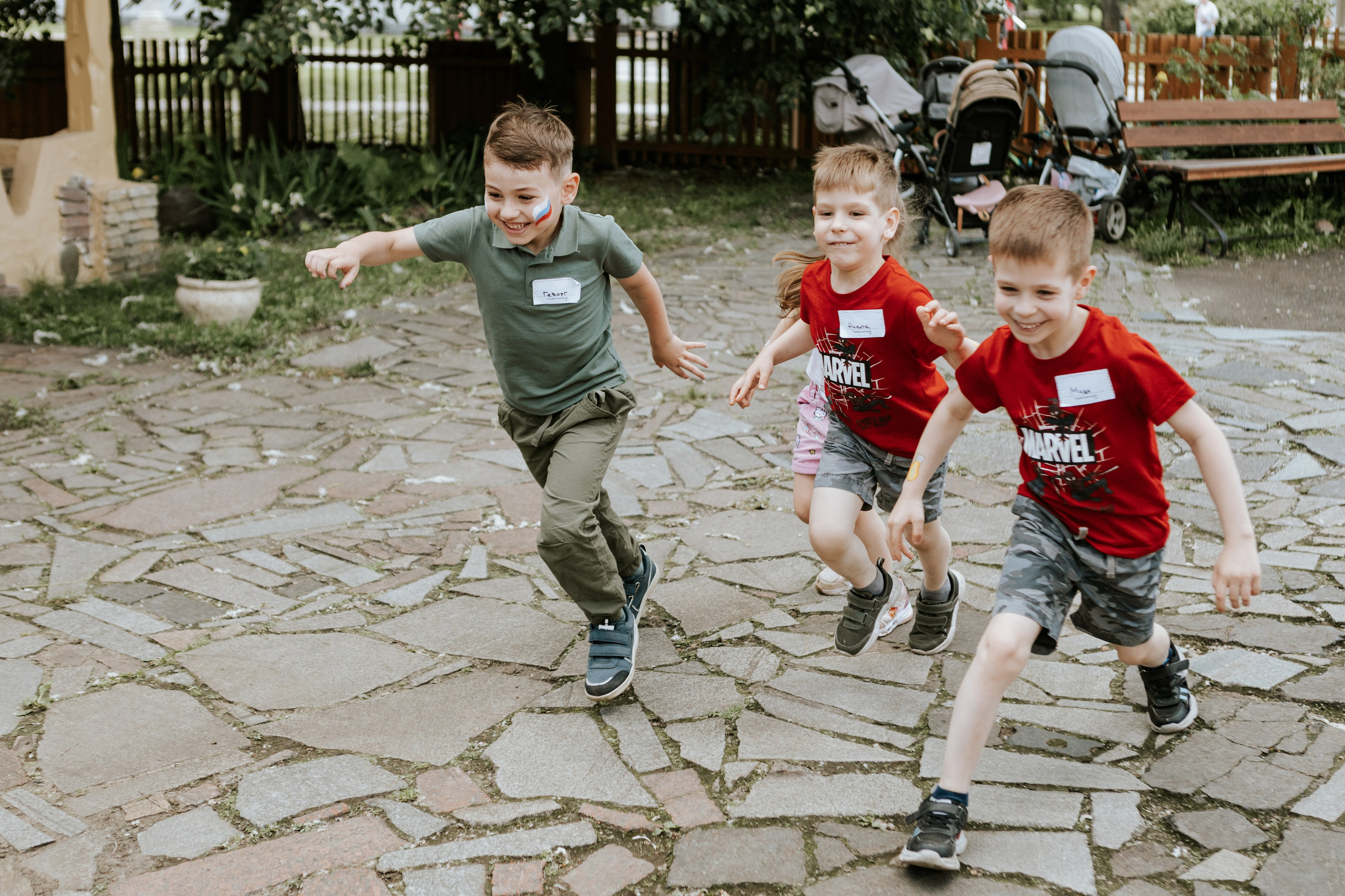 Семейный день. Фотограф Николь Фолиянц