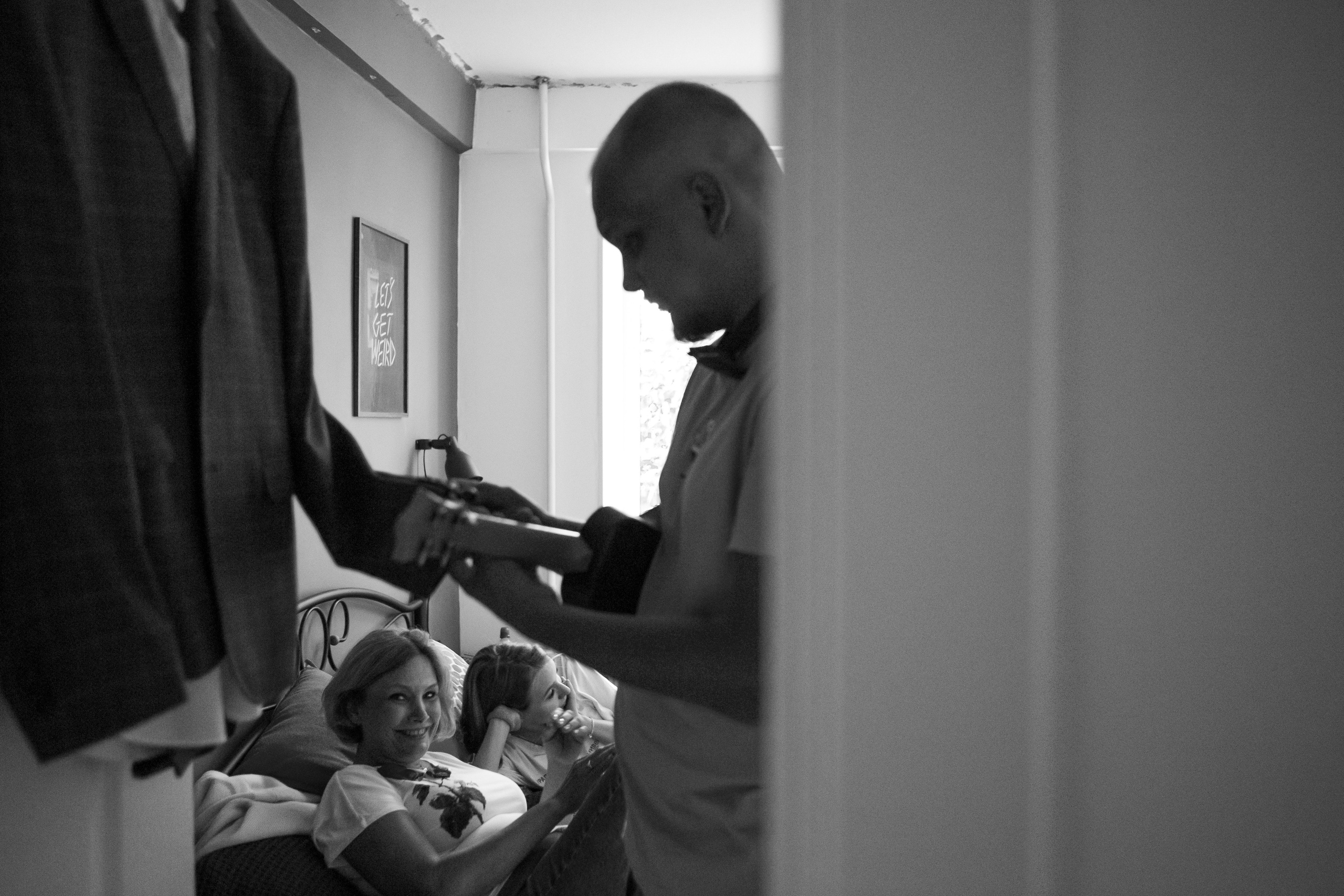 Вот мы и сделали такую рокировочку. Свадебный и семейный фотограф Арина Кулёва