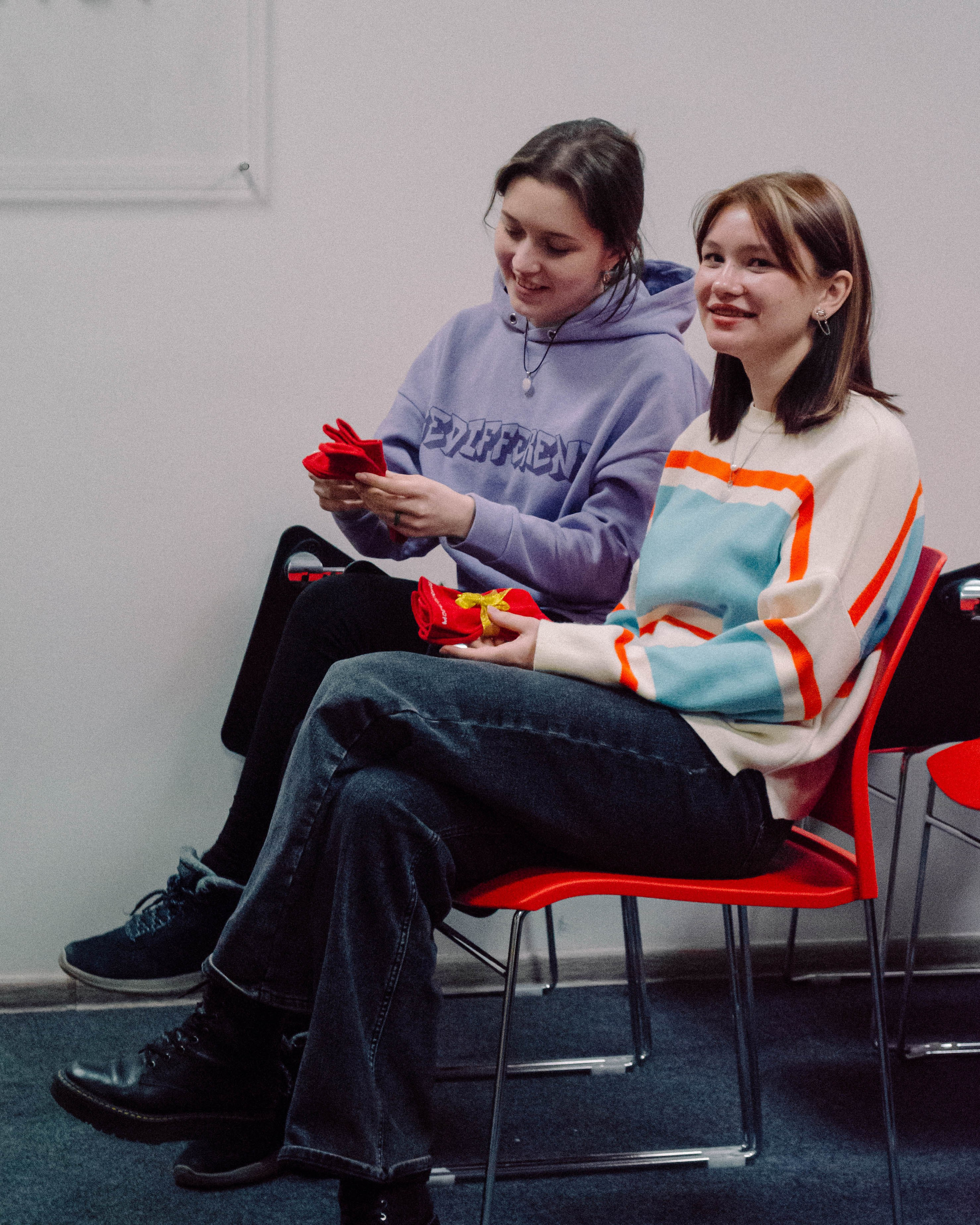 Презентация Клуба Дебатов МГПУ. Фотограф Валерия Пэун