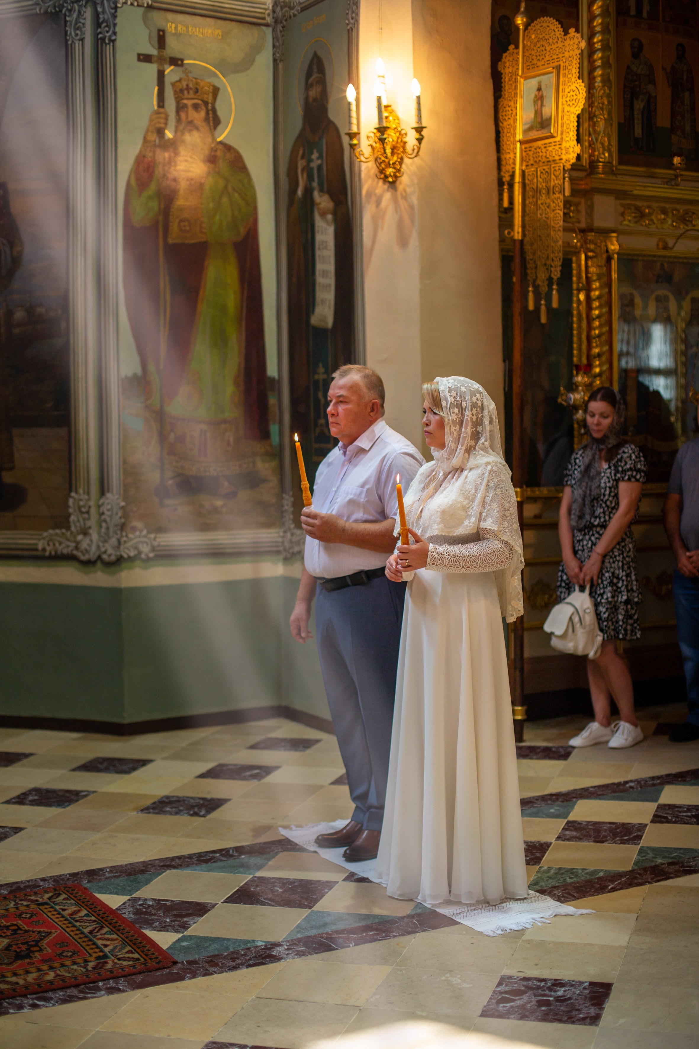 Венчание. Семейный и детский фотограф Трафимович Ольга Москва и Московская облас
