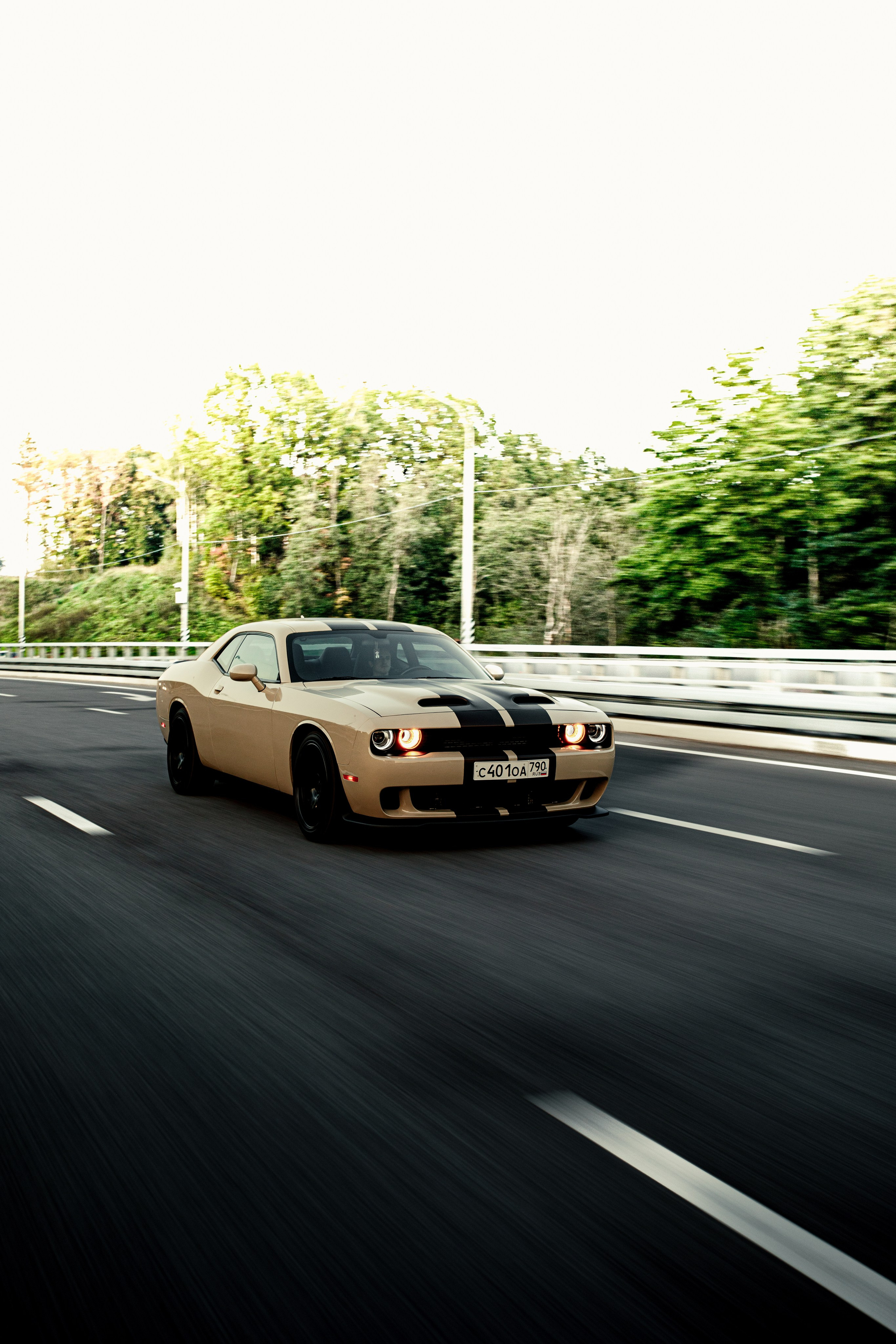 Dodge Challengers. Спортивный фотограф — Никита