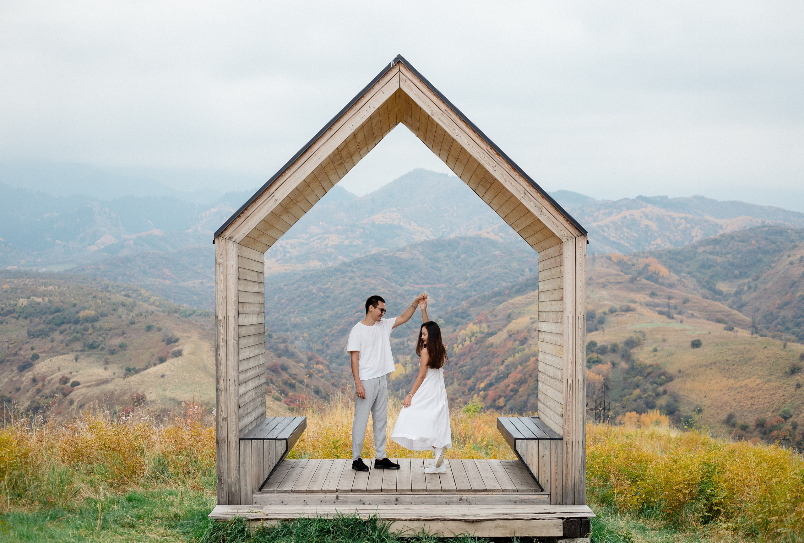 Olzhas & Saltanat. Фотограф Алматы — Ляззат