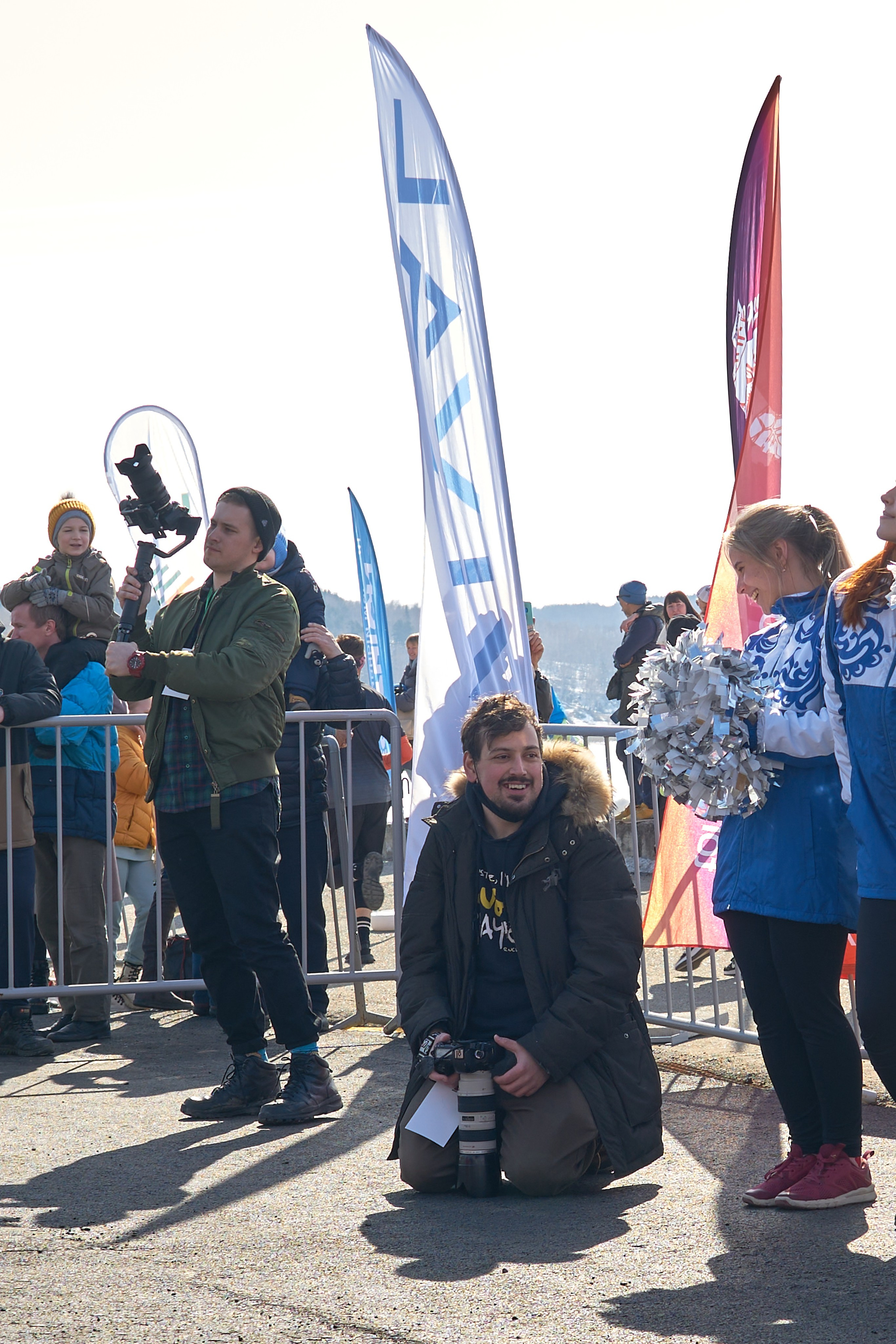 Легендарный Космический марафон 2021. Фотограф