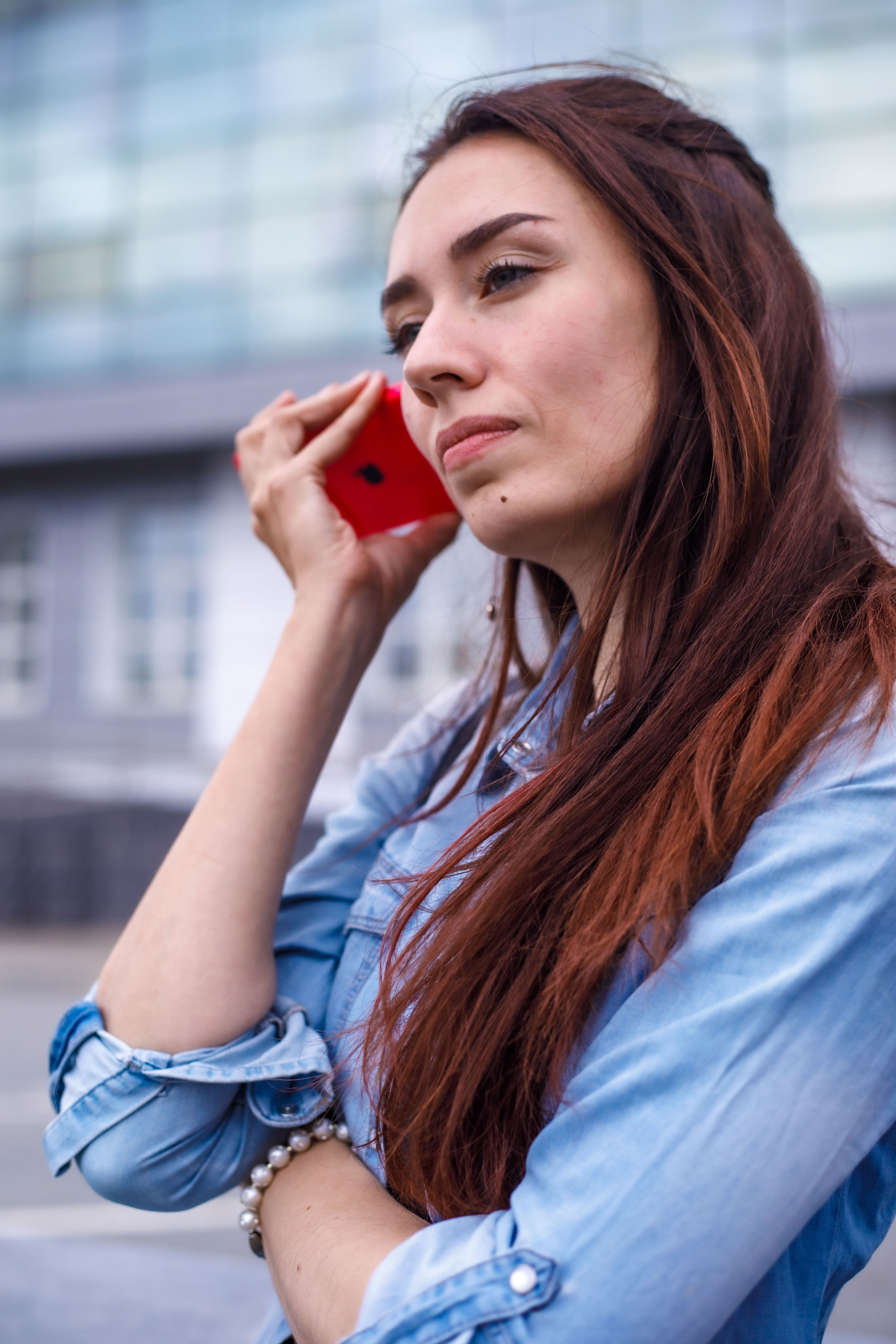 Прогулка девушки. Фотограф Екатерина Козловская