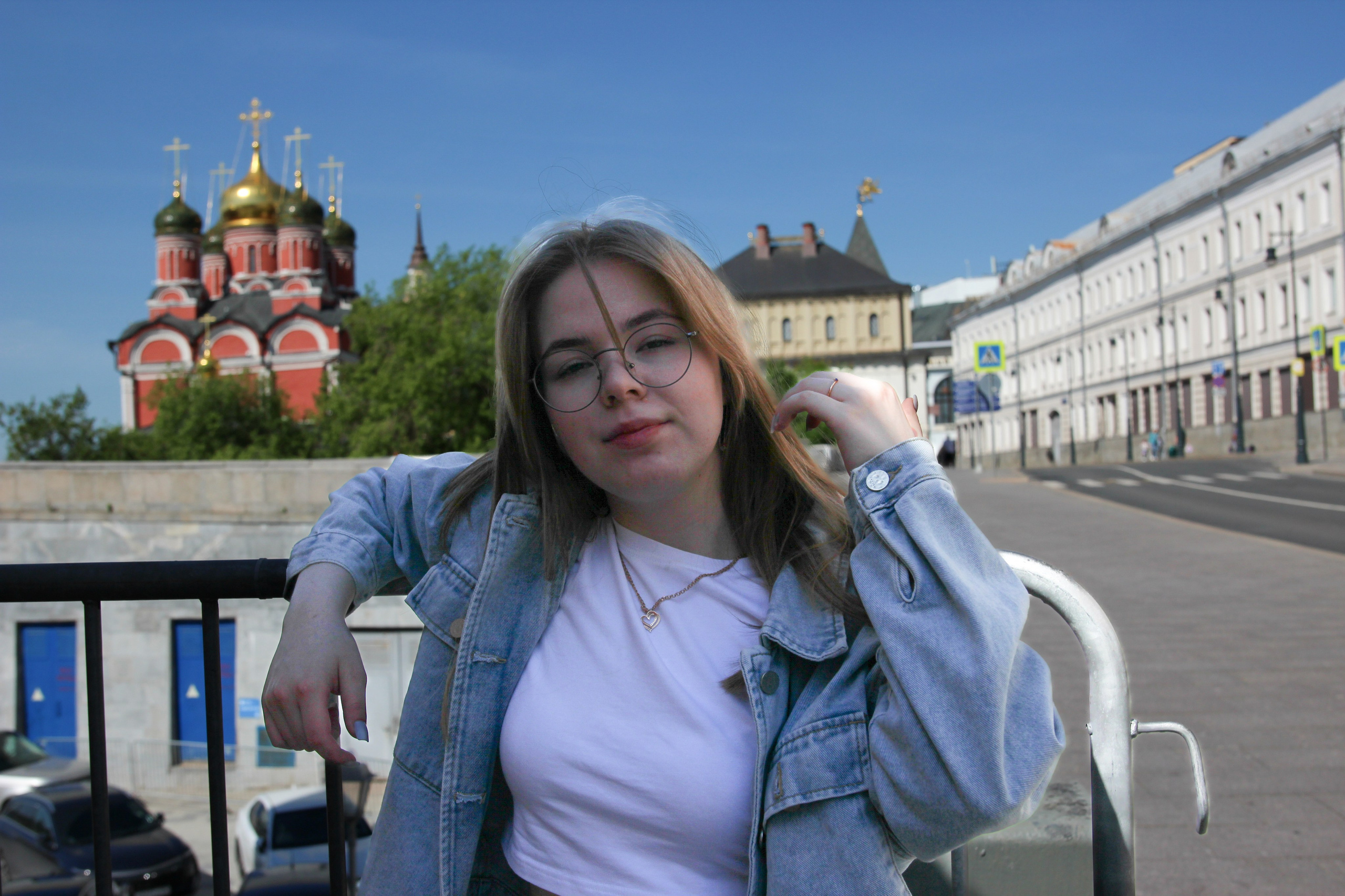 София, фотосессия в Зарядье на память о Москве. Ваш личный фотограф в Москве Мила