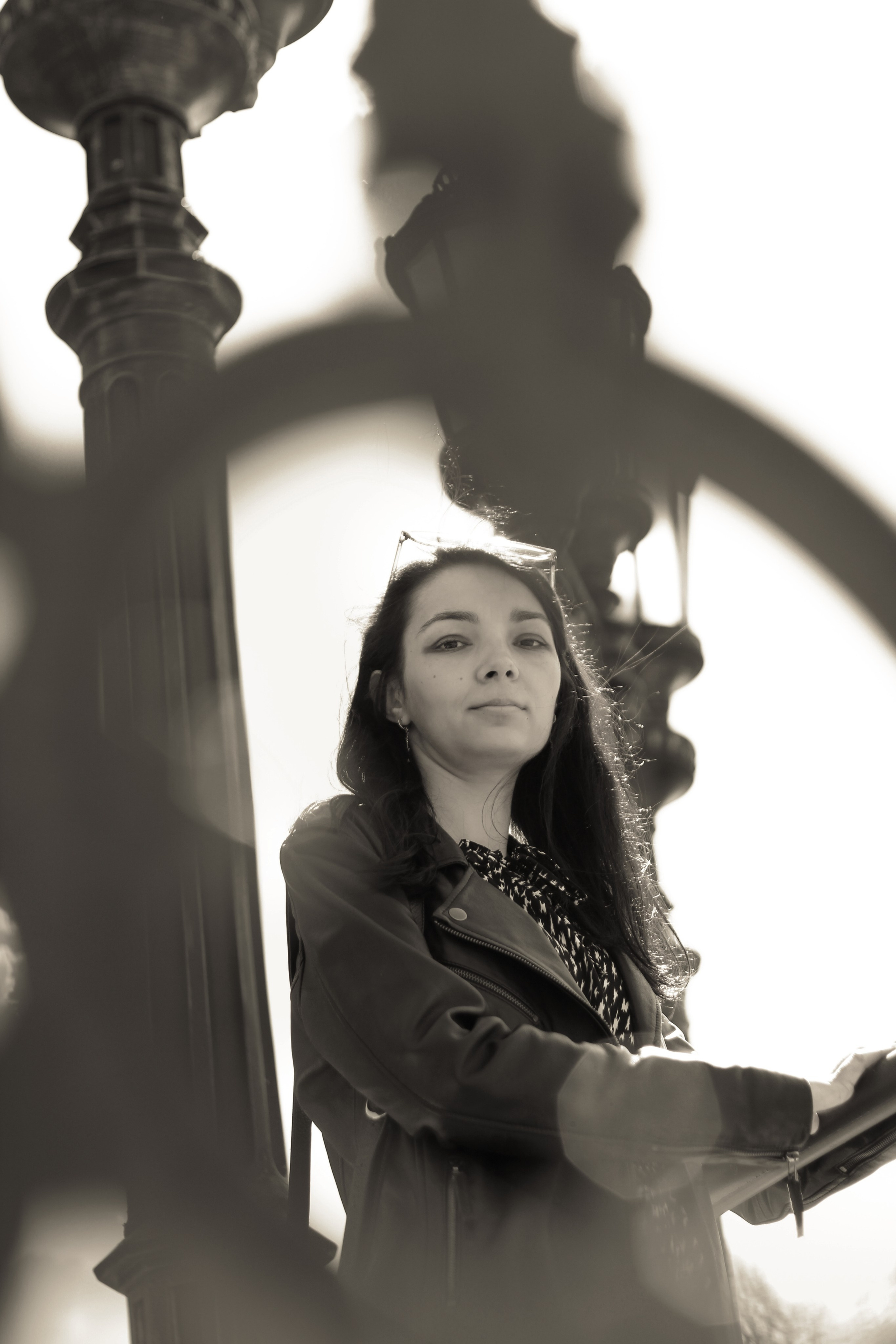 Екатерина. Фотопрогулка в парке Яуза, май. Ваш личный фотограф в Москве Мила