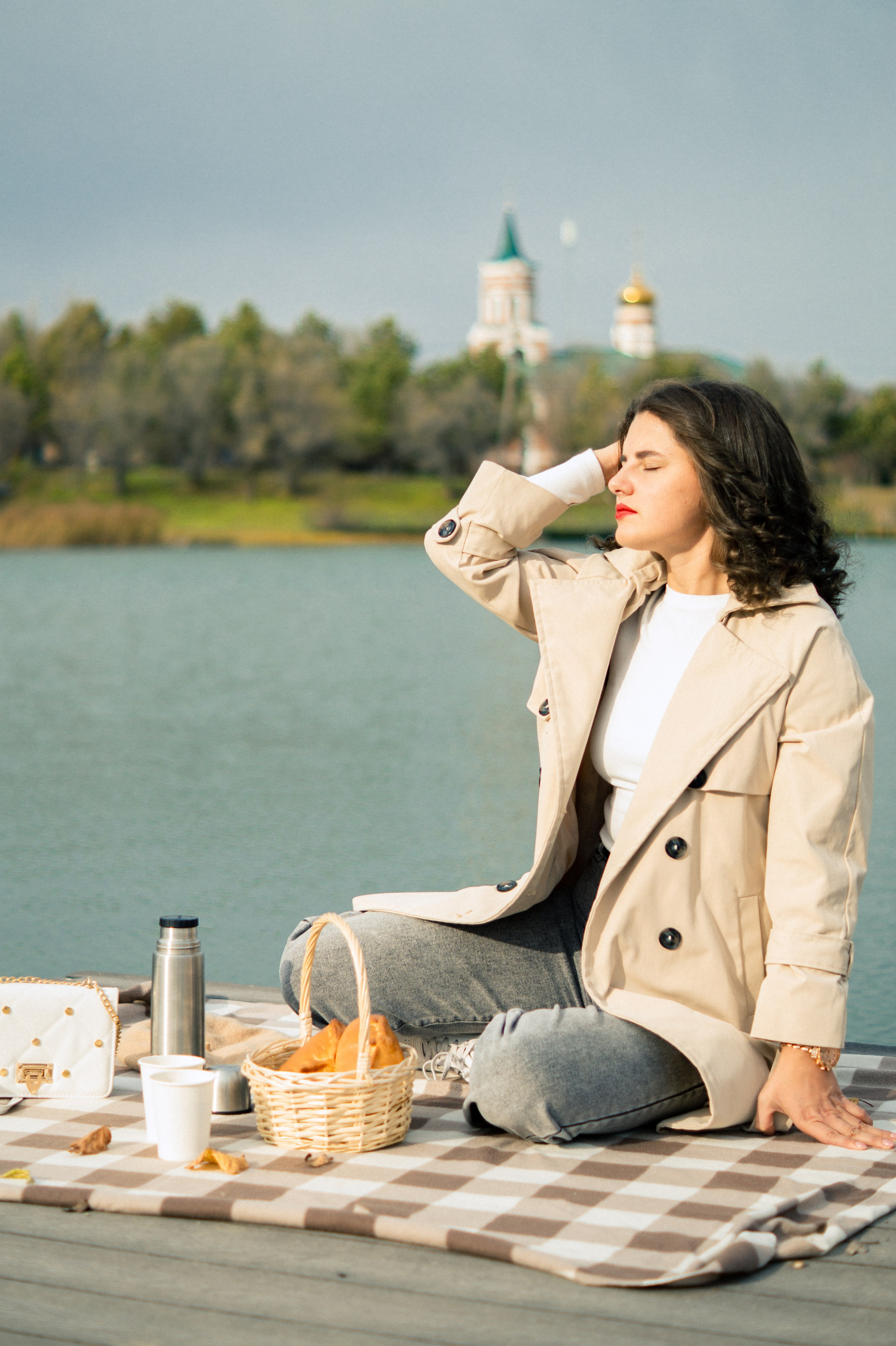 У озера. Фотограф Ariadna Хабаровск/Уфа