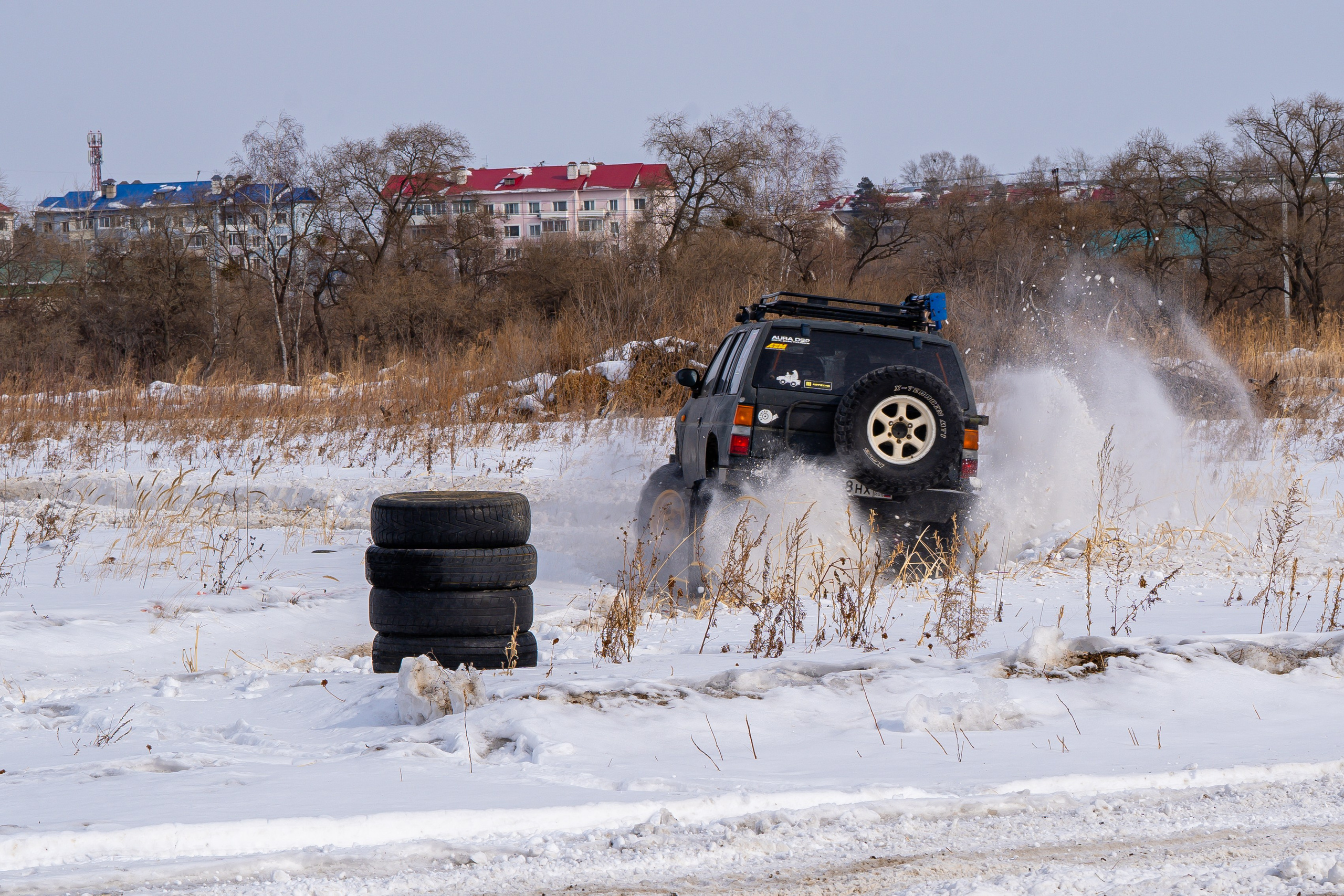 Ралли спринт «Даманская сталь». Фотограф Маргарита Слободянина в Хабаровске
