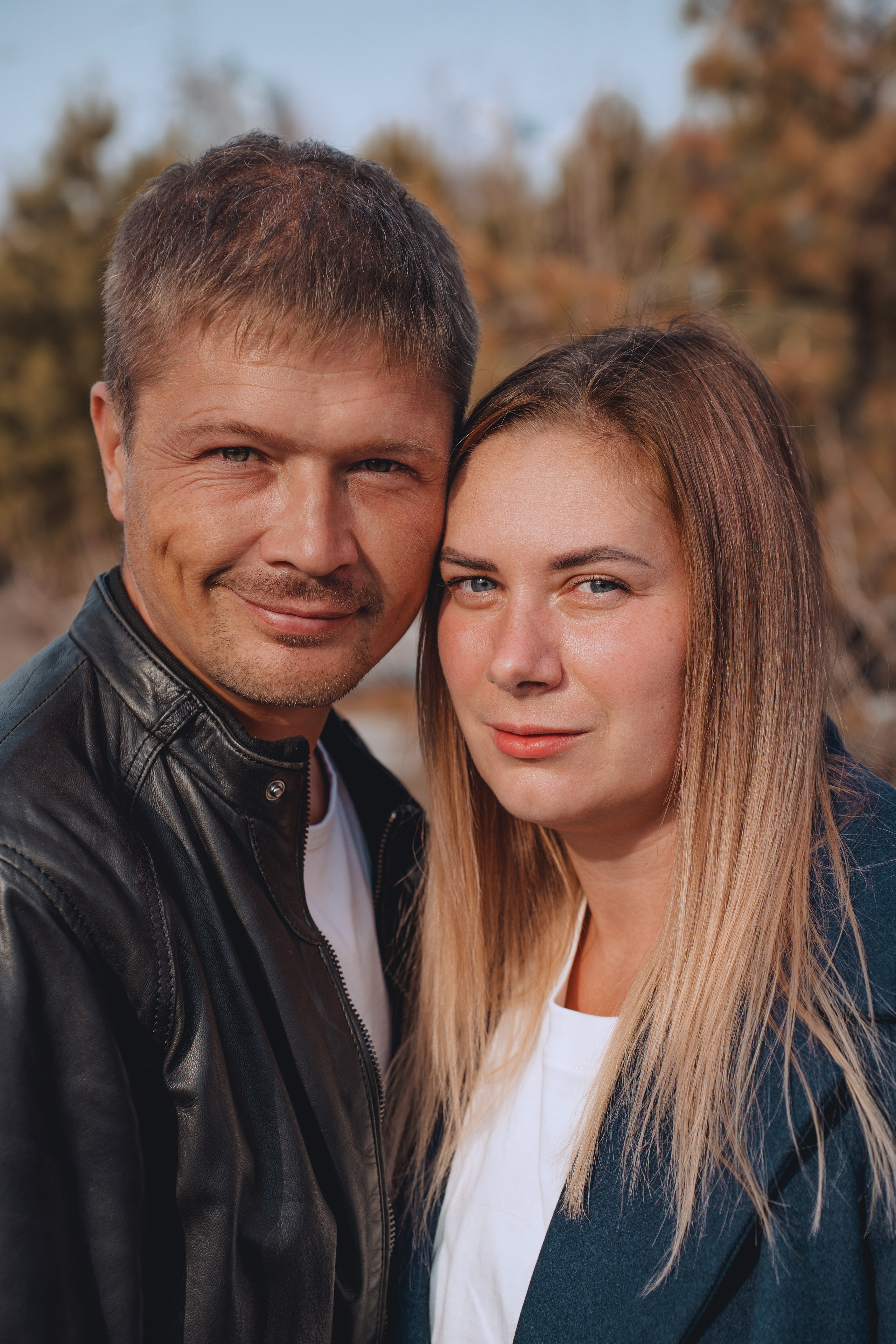 Артур и Елена прогулка. Фотограф Маргарита Слободянина в Хабаровске