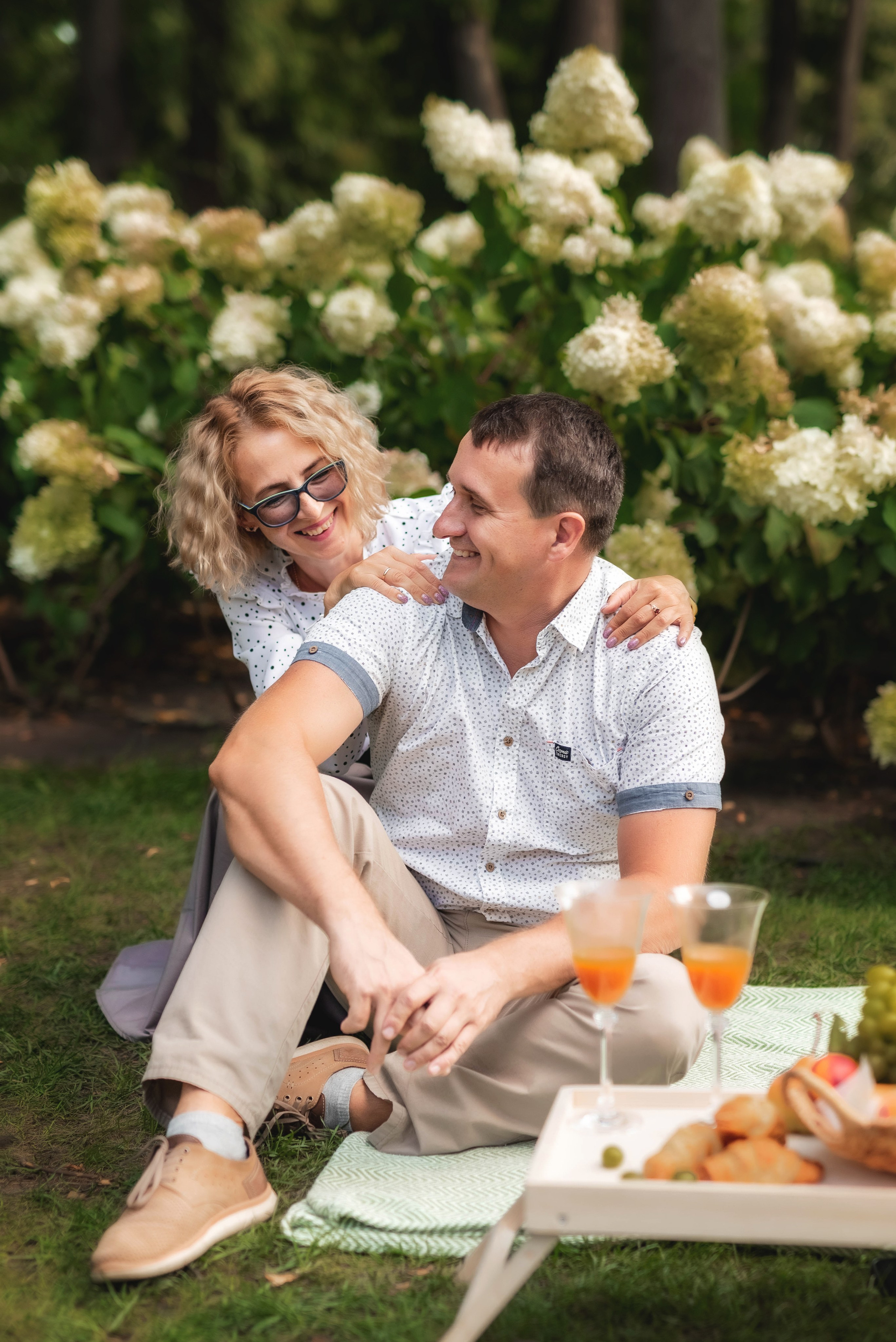 Семейная фотосессия в парке. Семейный, детский фотограф в Воронеже Анна Никитина