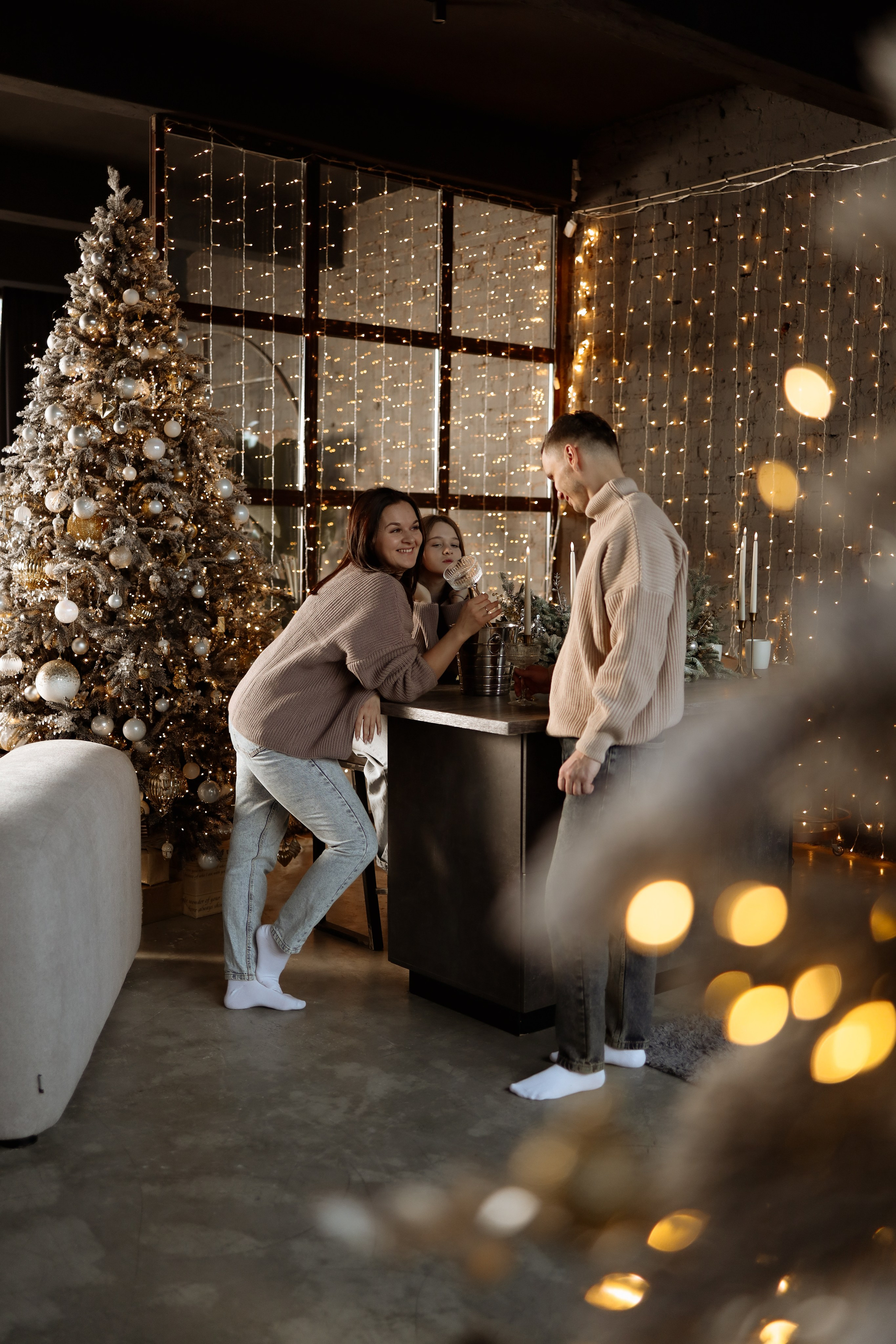 Новогодняя фотосессия. Photographer Tatiana Ivanova in Yaroslavl