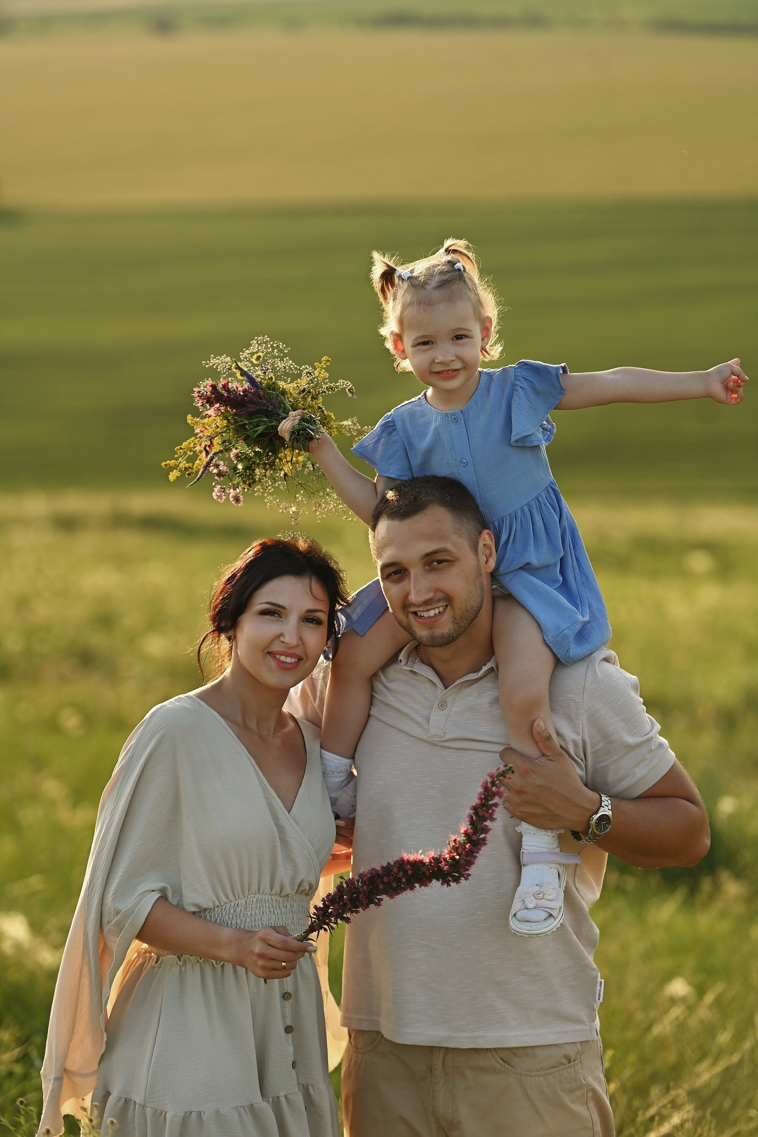 Семья Карповых. Свадебный и семейный фотограф в Самаре Головань Наталья